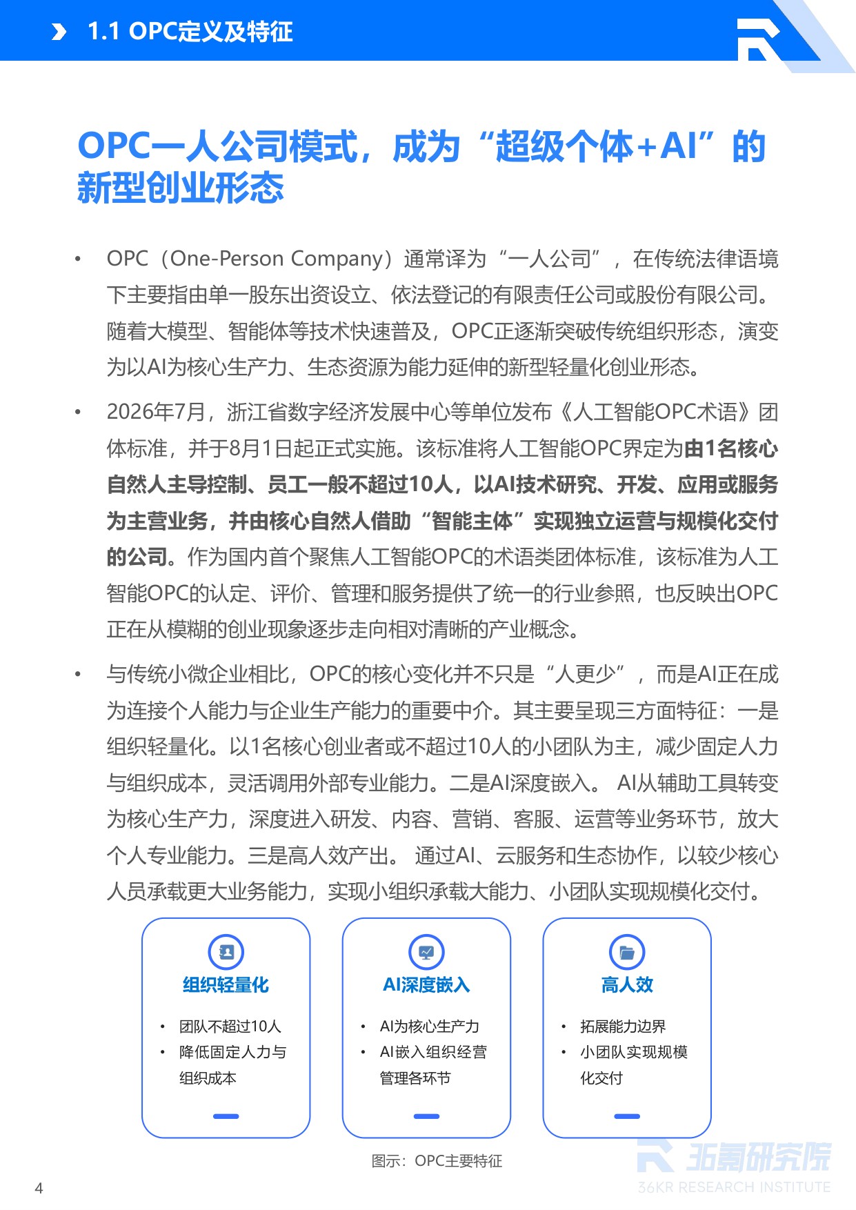 36Kr：2026年北京市OPC创业者研究报告.pdf