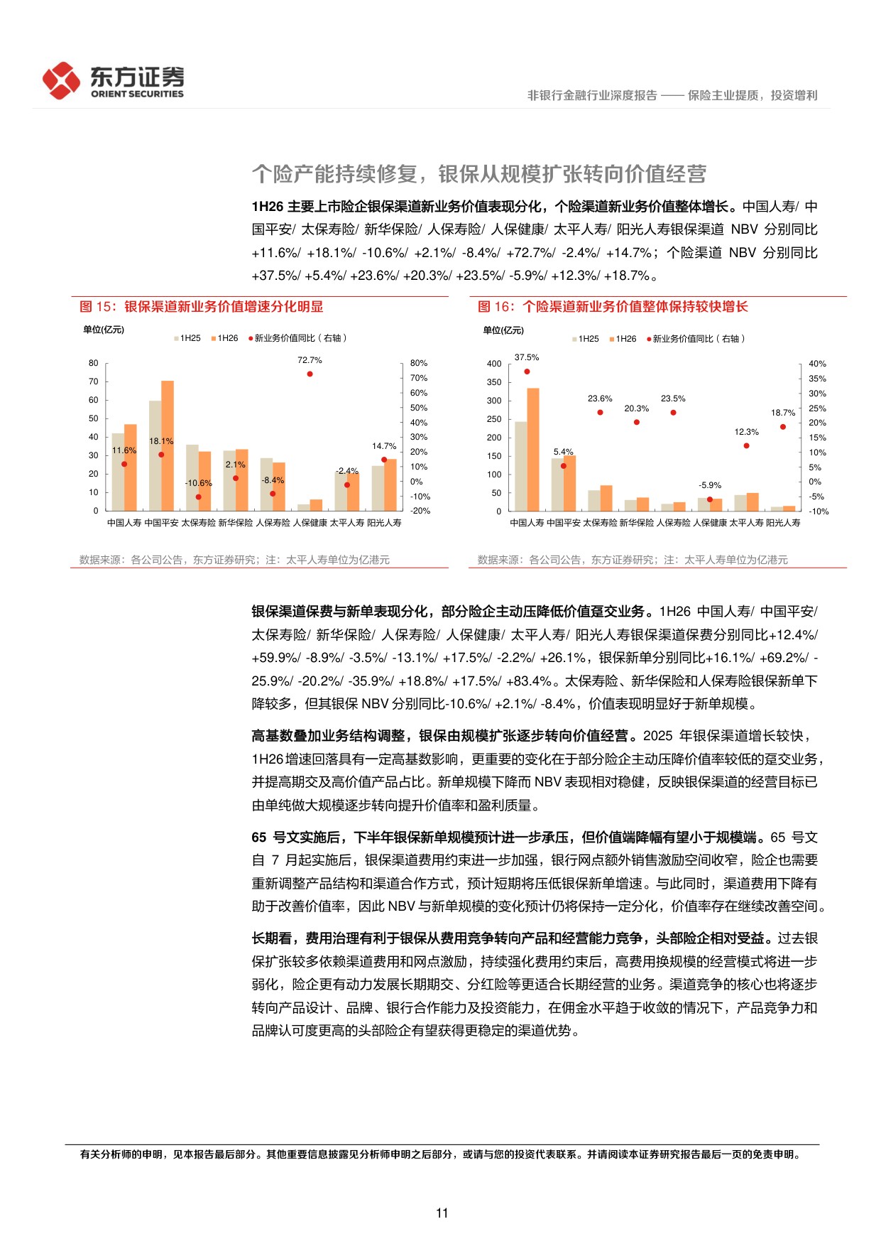 保险行业2026年半年报综述：保险主业提质，投资增利.pdf