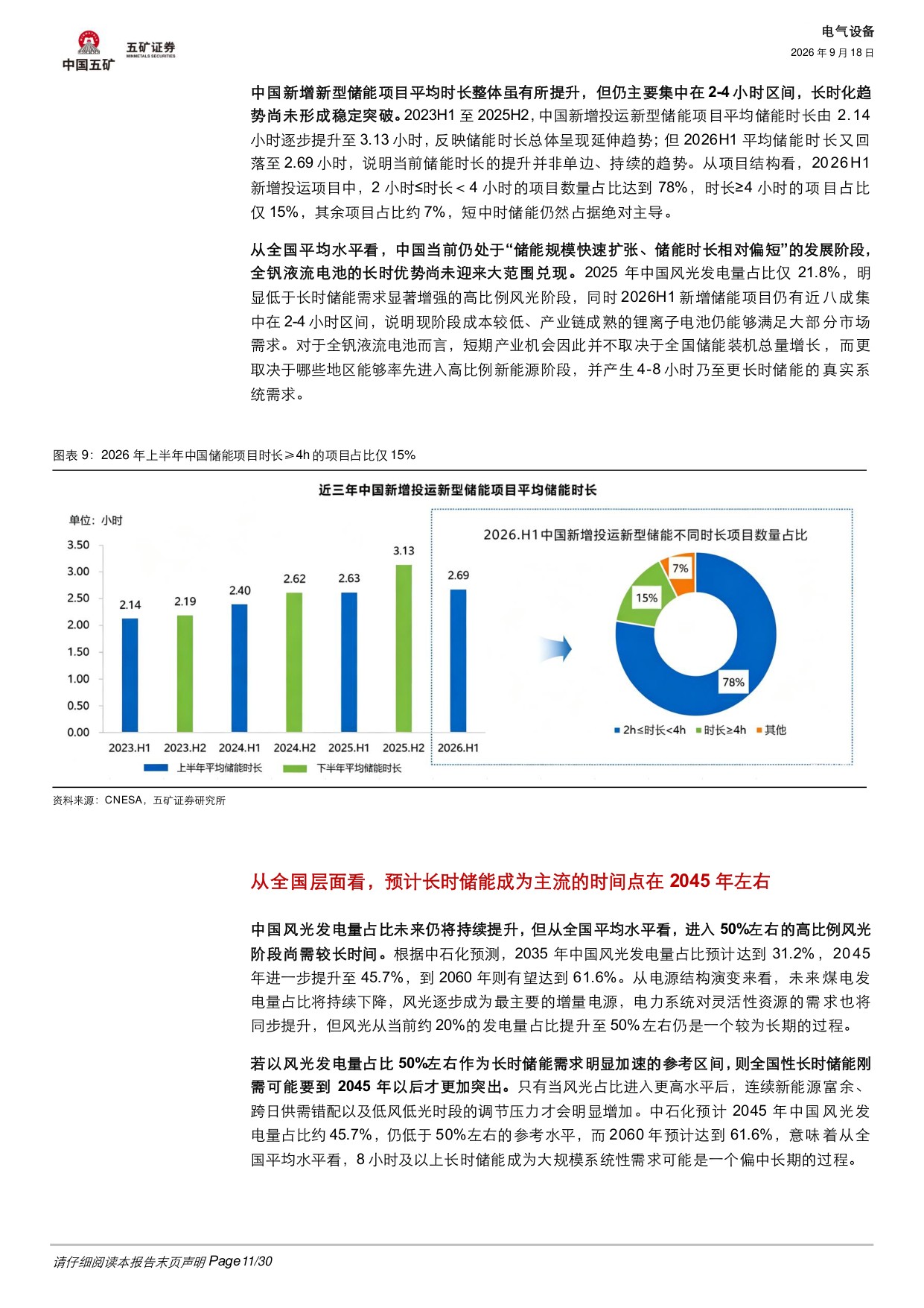 【电气设备】电气设备行业深度：钒液流储能的机遇和挑战-20260918-五矿证券-30页.pdf