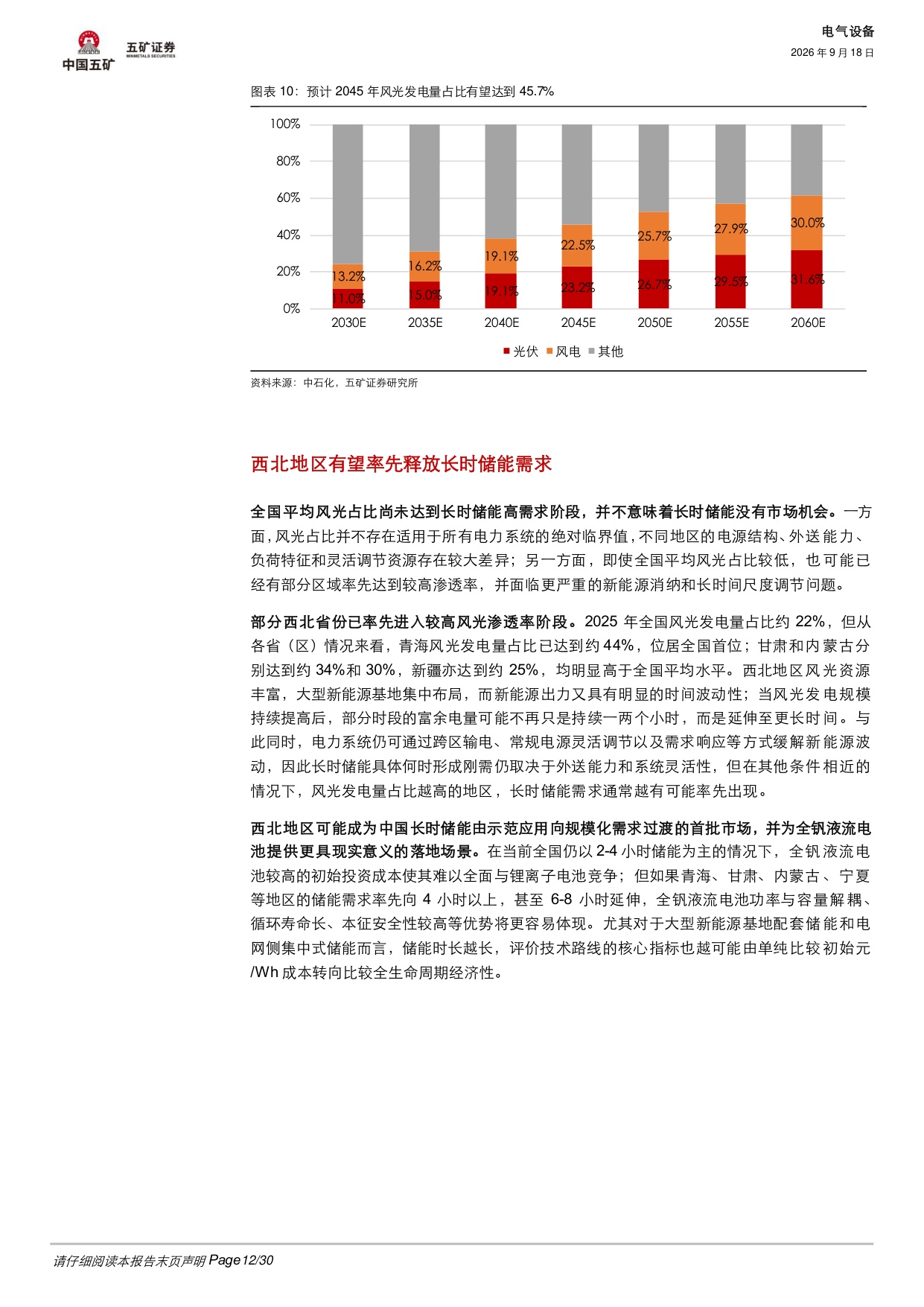【电气设备】电气设备行业深度：钒液流储能的机遇和挑战-20260918-五矿证券-30页.pdf