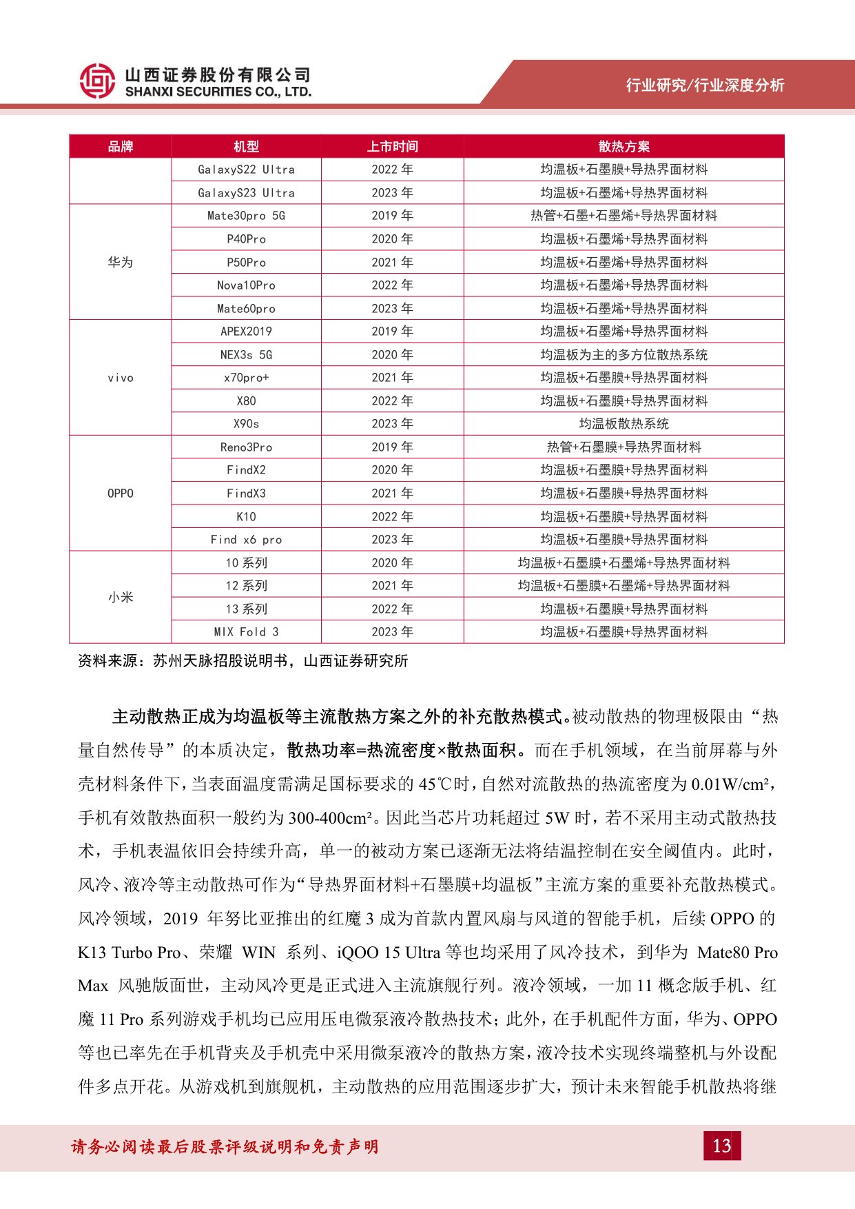 散热材料深度报告（一）：AI消费电子时代将至，散热材料需求凸显-20260915-山西证券-29页.pdf
