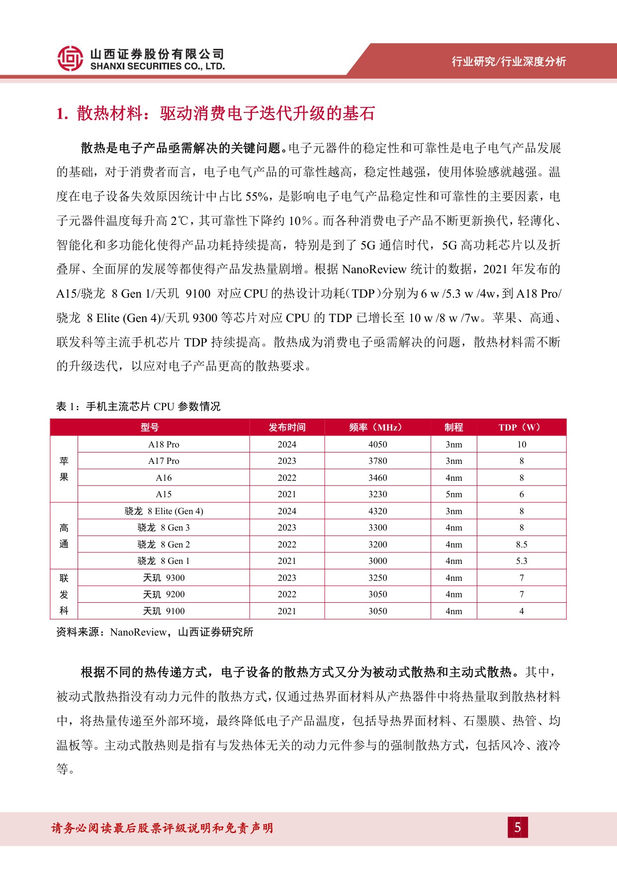 散热材料深度报告（一）：AI消费电子时代将至，散热材料需求凸显-20260915-山西证券-29页.pdf