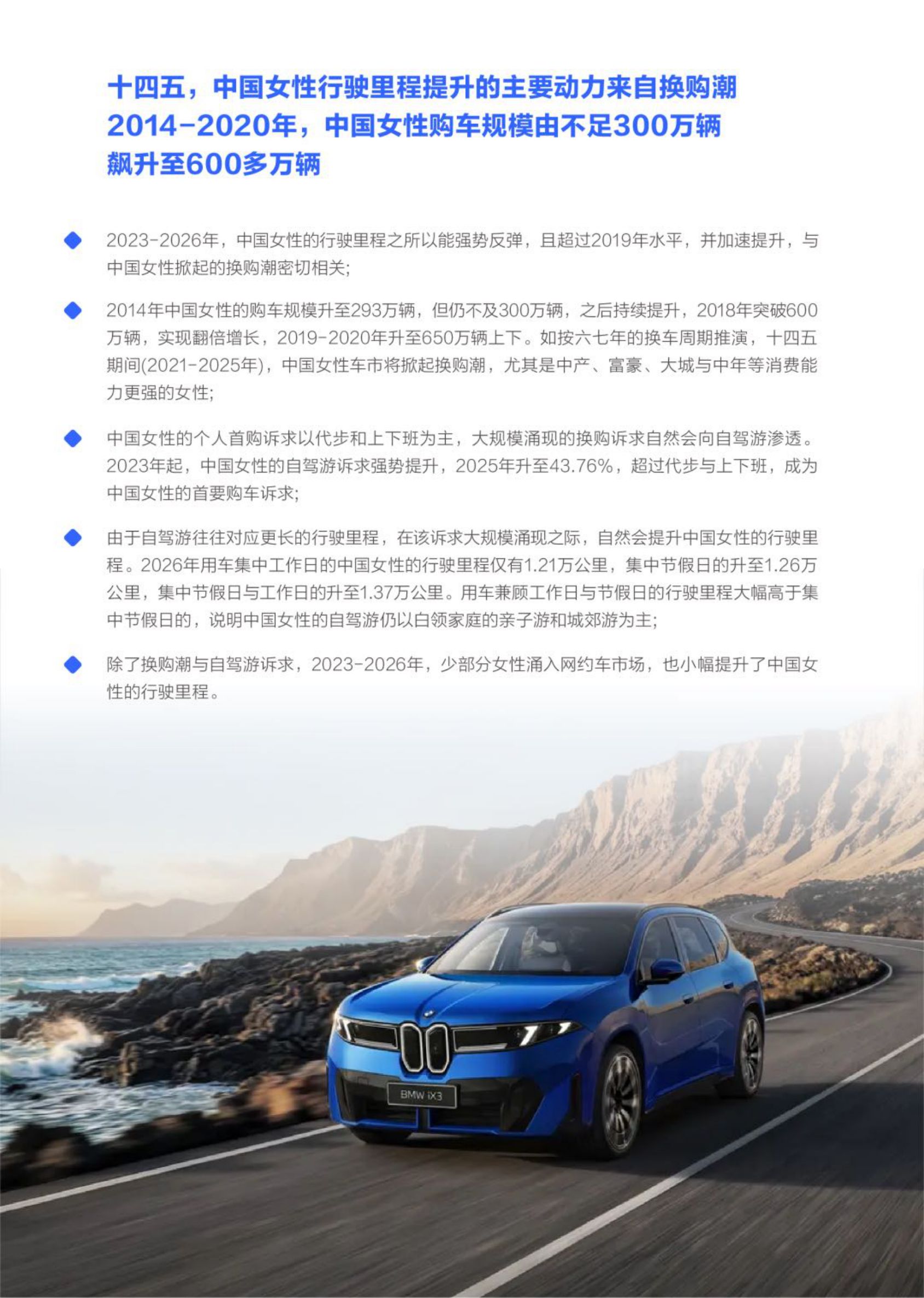 中国女性越来越爱开车女性行驶里程洞察报告2026-腾易研究院.pdf