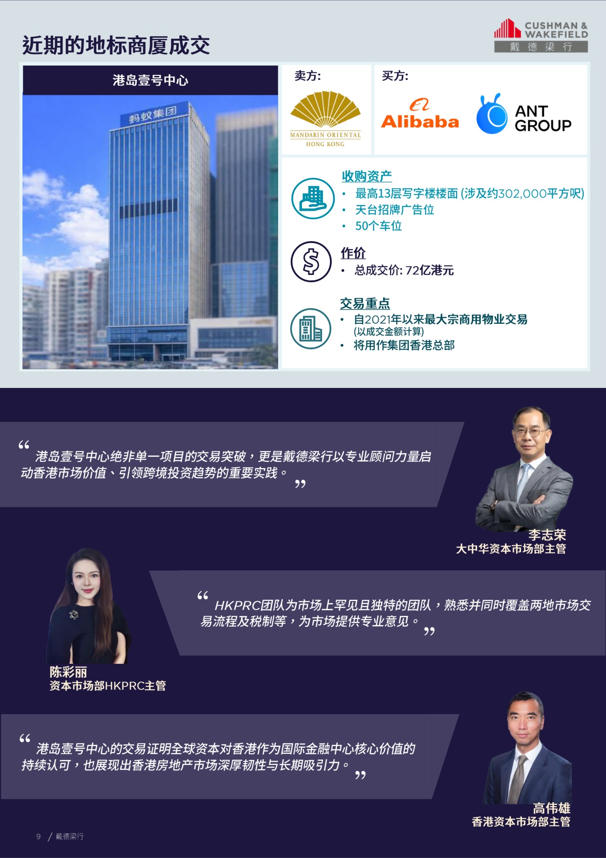 2026重新聚焦香港写字楼市场投资市场检视与分析报告-戴德梁行.pdf