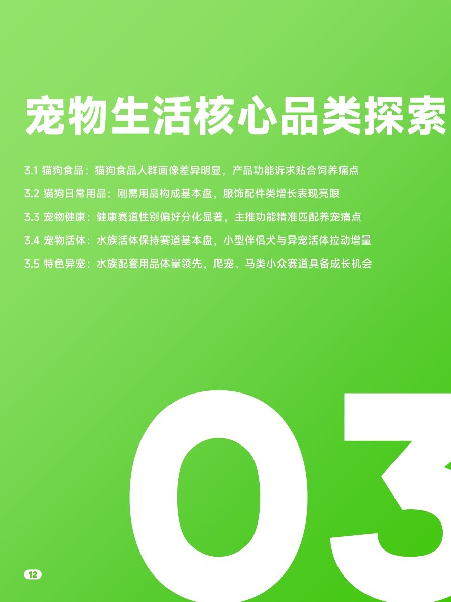 2026年飞瓜抖音宠物生活品类线上消费市场洞察+.pdf