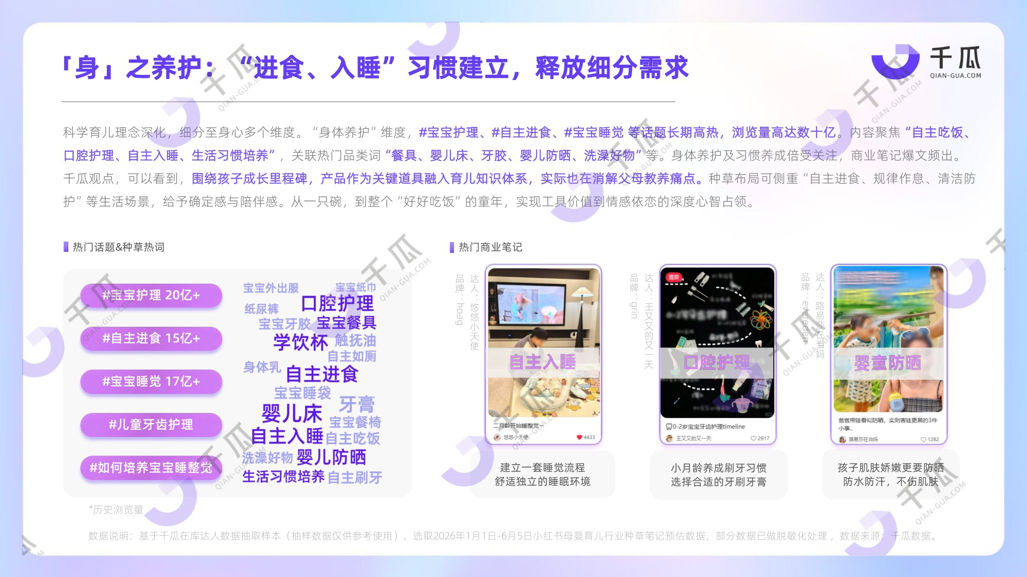 2026上半年母婴育儿行业洞察数据报告小红书平台-千瓜数据.pdf