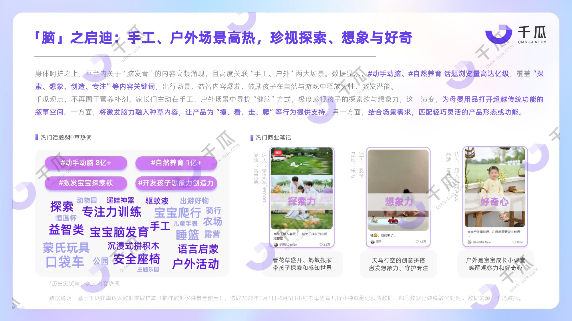2026上半年母婴育儿行业洞察数据报告小红书平台-千瓜数据.pdf