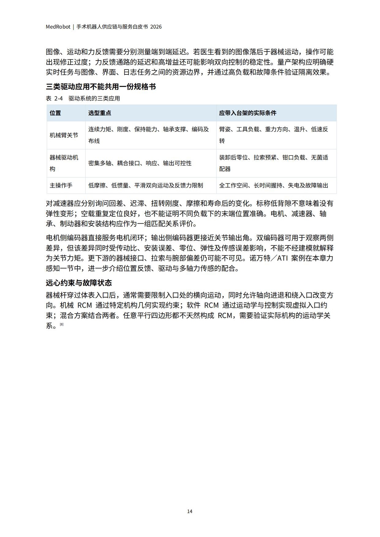 MedRobot：手术机器人供应链与服务白皮书2026.pdf