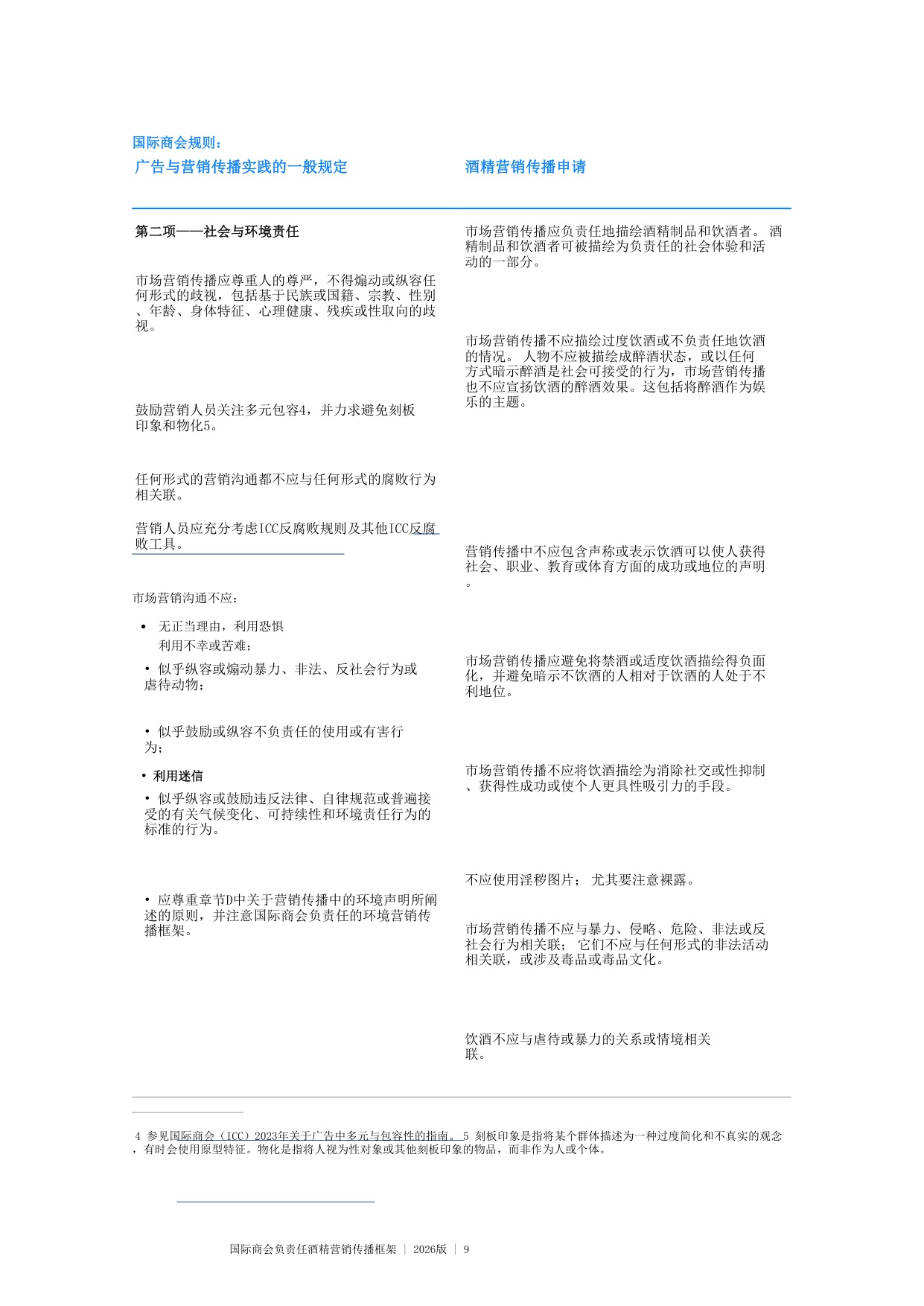 国际商会负责任酒精营销传播框架 2026版.pdf