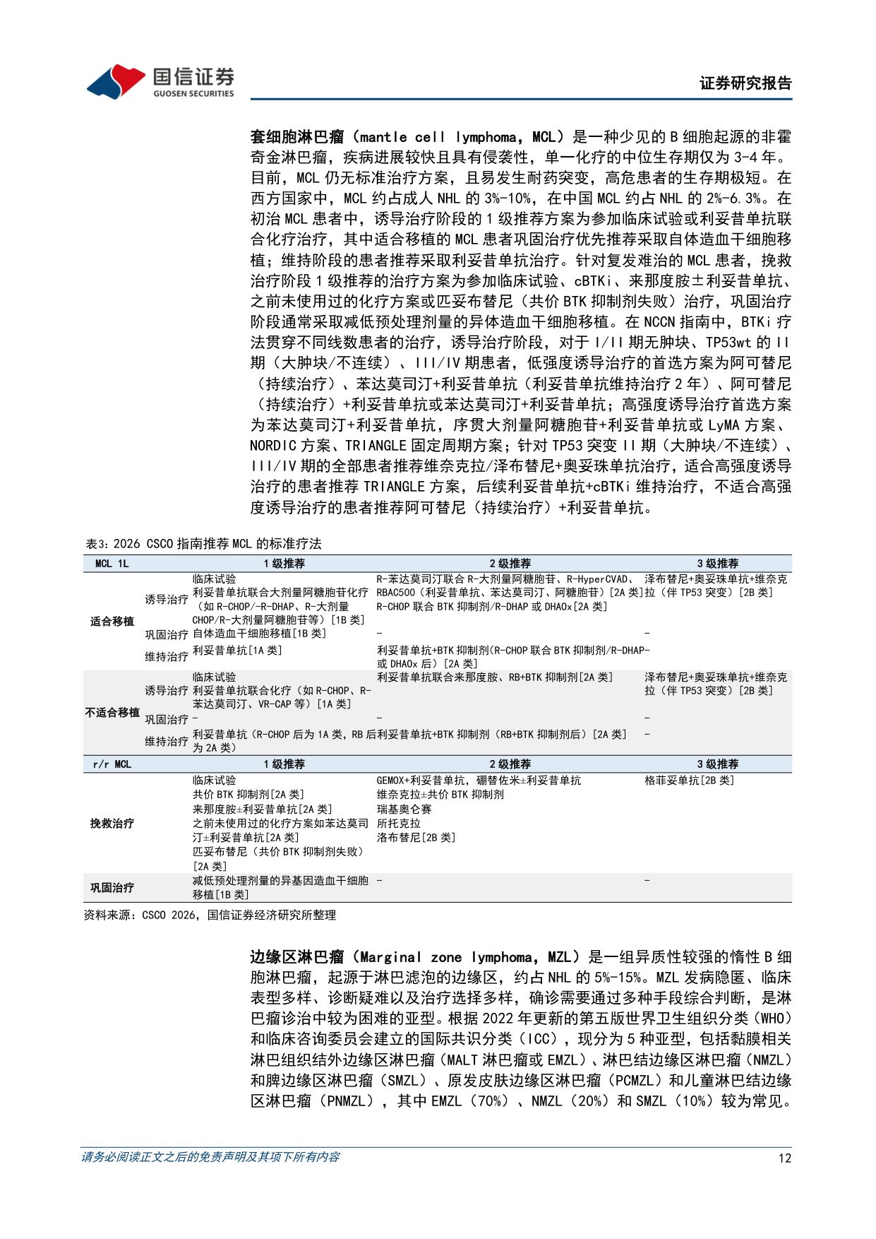 国信证券-诺诚健华-688428-肿瘤和自免领域全面布局商业化与出海共同推进.pdf