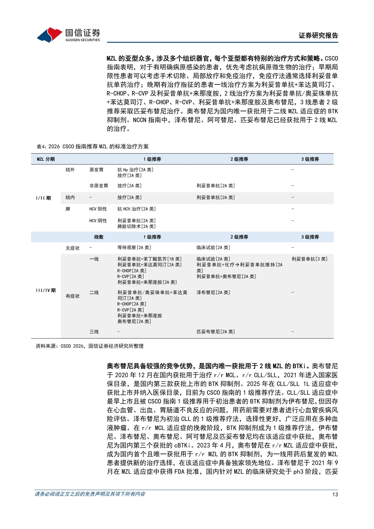 国信证券-诺诚健华-688428-肿瘤和自免领域全面布局商业化与出海共同推进.pdf