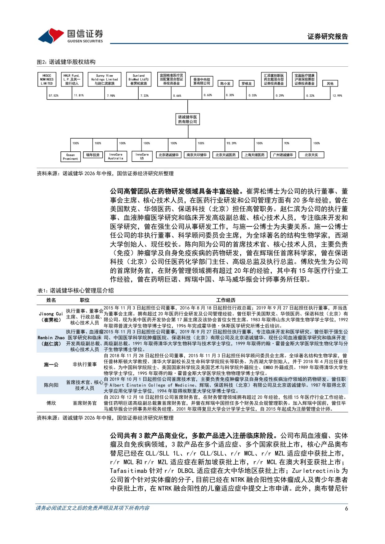 国信证券-诺诚健华-688428-肿瘤和自免领域全面布局商业化与出海共同推进.pdf