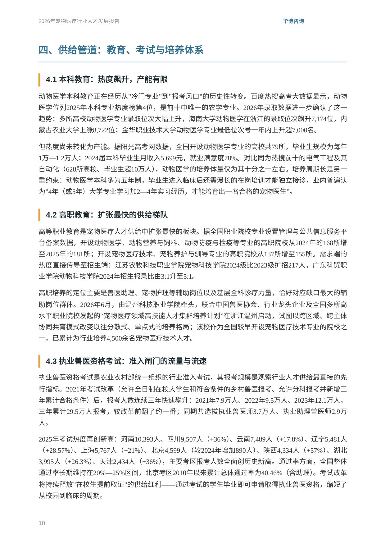 华博咨询：2026年宠物医疗行业人才发展报告.pdf