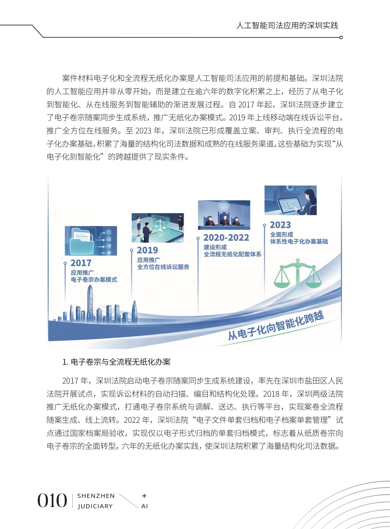 深圳市中级人民法院：2026人工智能司法应用的深圳实践白皮书.pdf