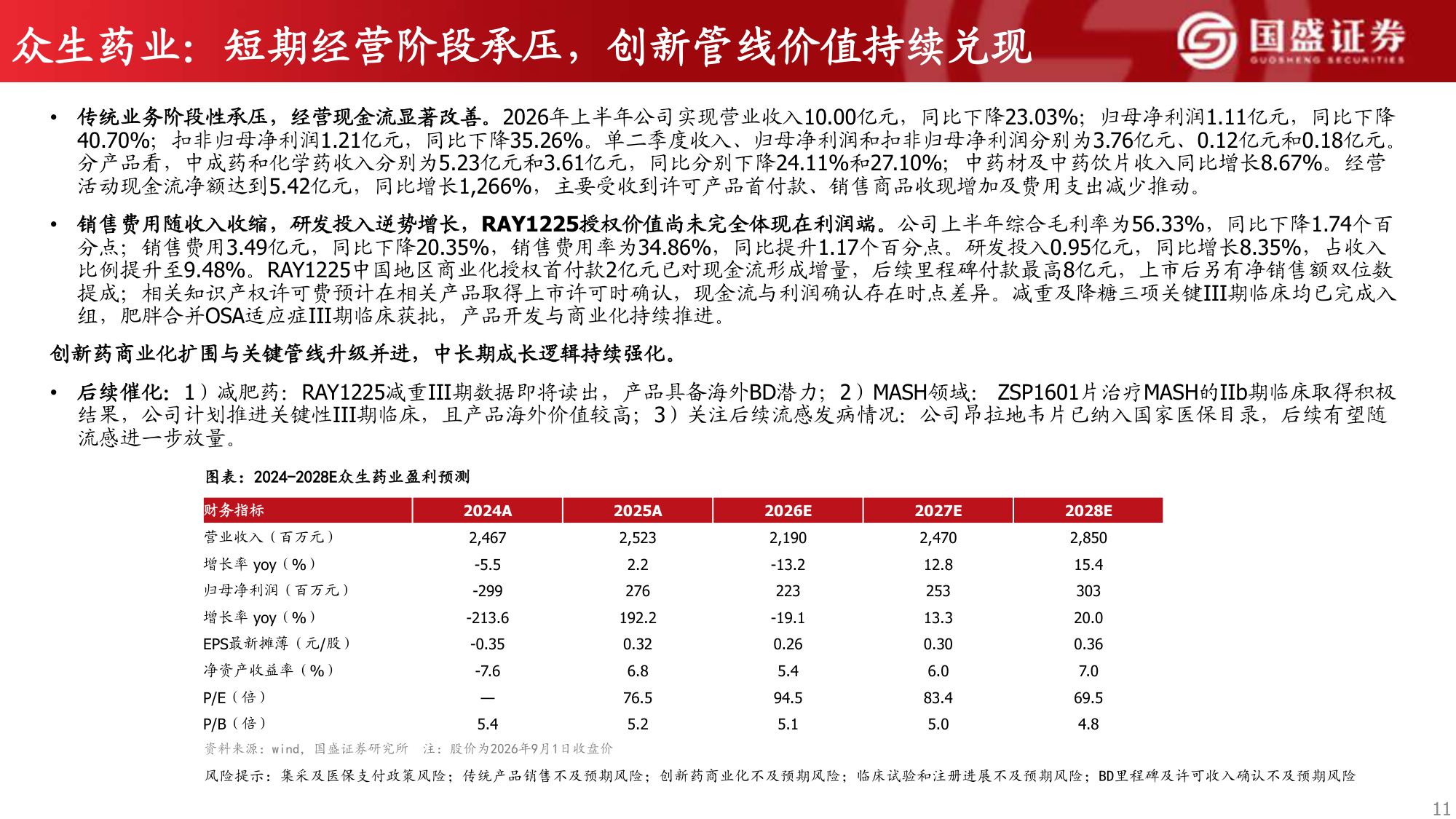 制药、中药及药店板块2026H1总结分析.pdf