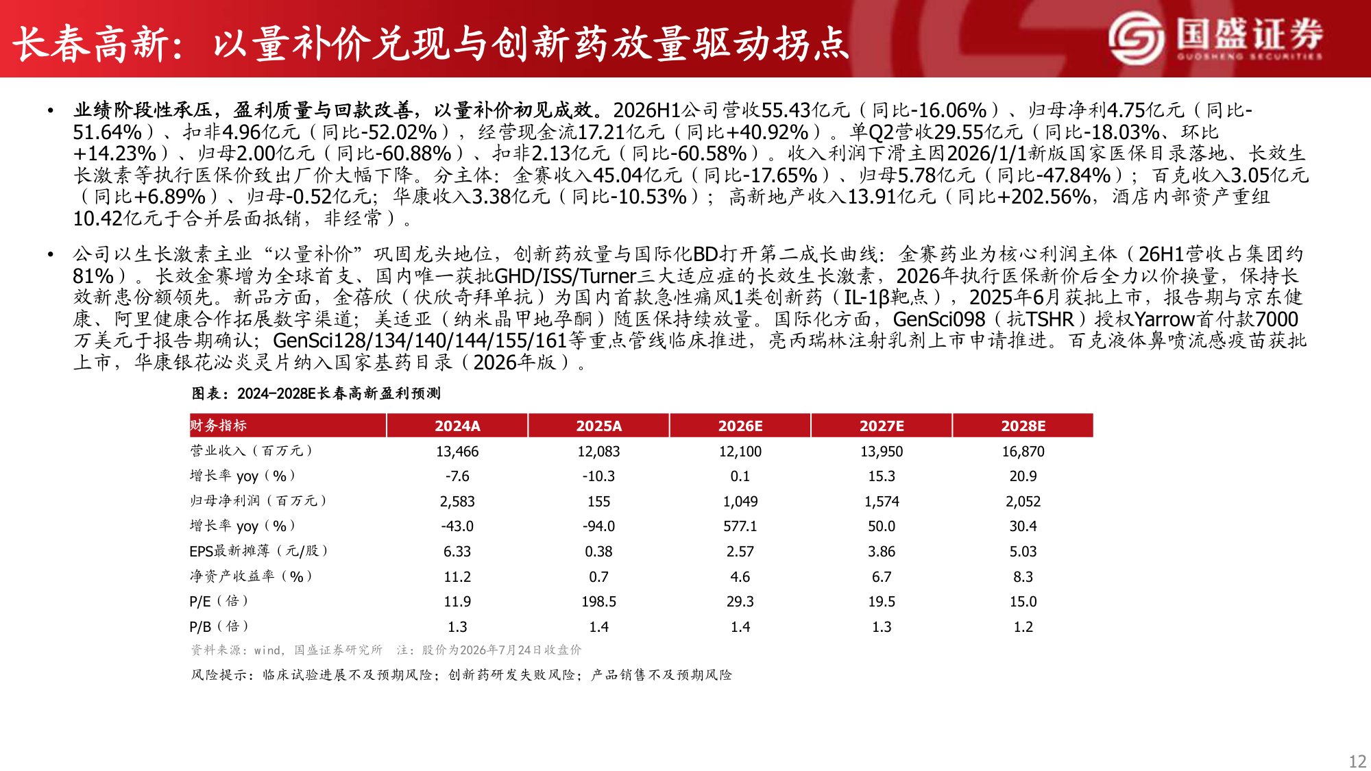 制药、中药及药店板块2026H1总结分析.pdf