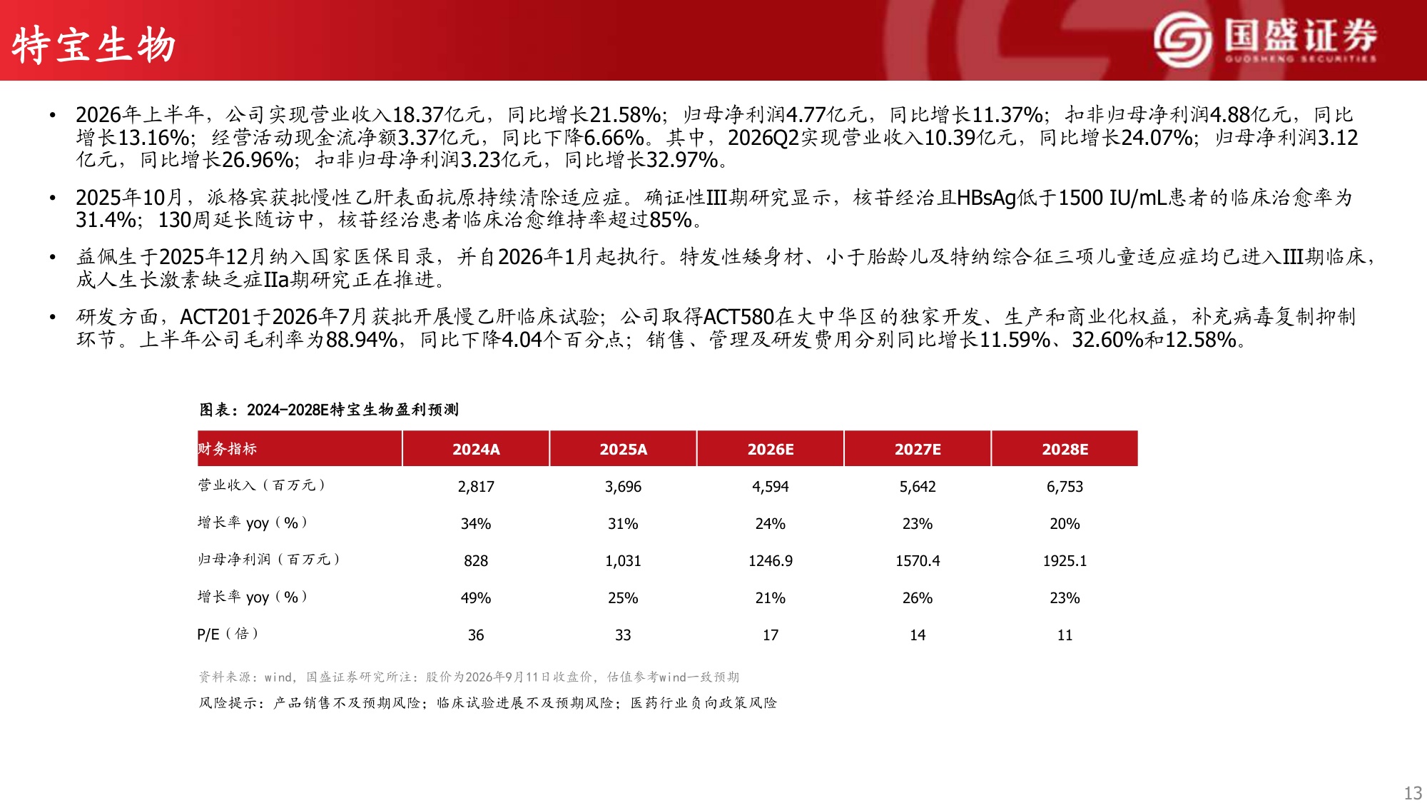制药、中药及药店板块2026H1总结分析.pdf