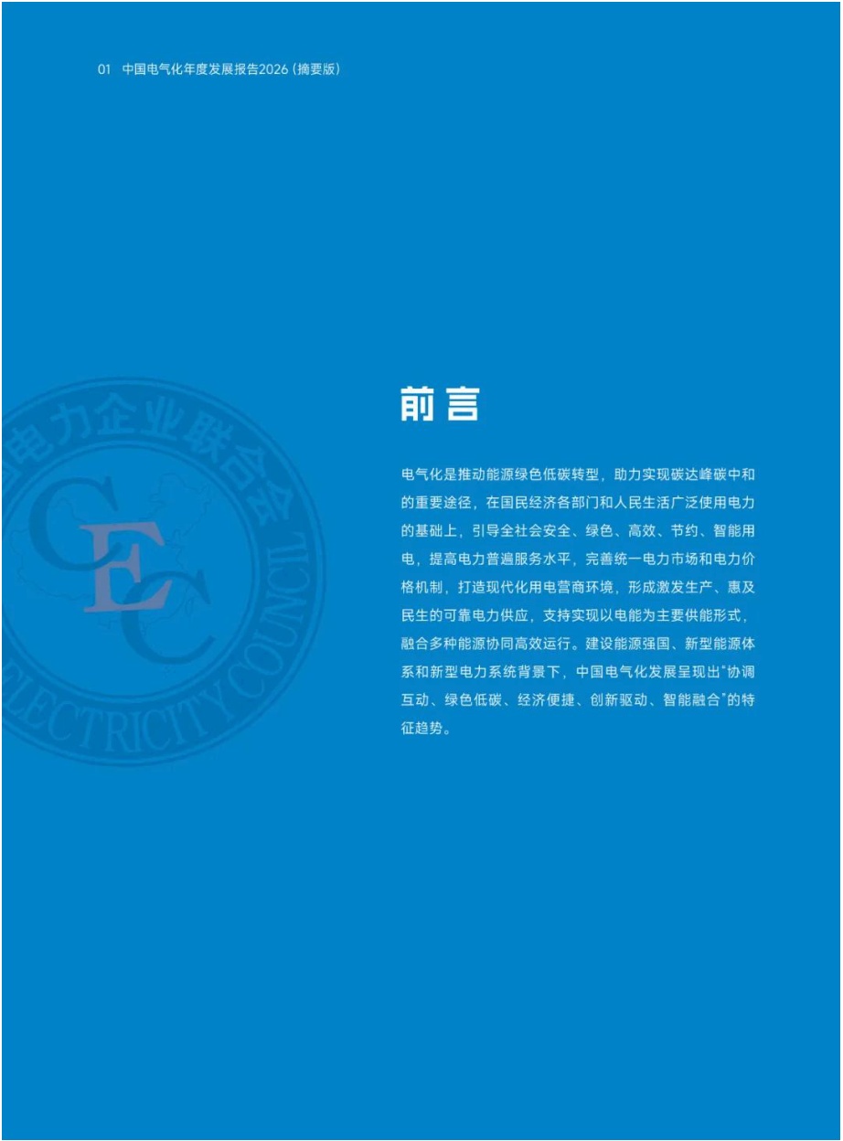 中国电气化年度发展报告2026（摘要版）.pdf