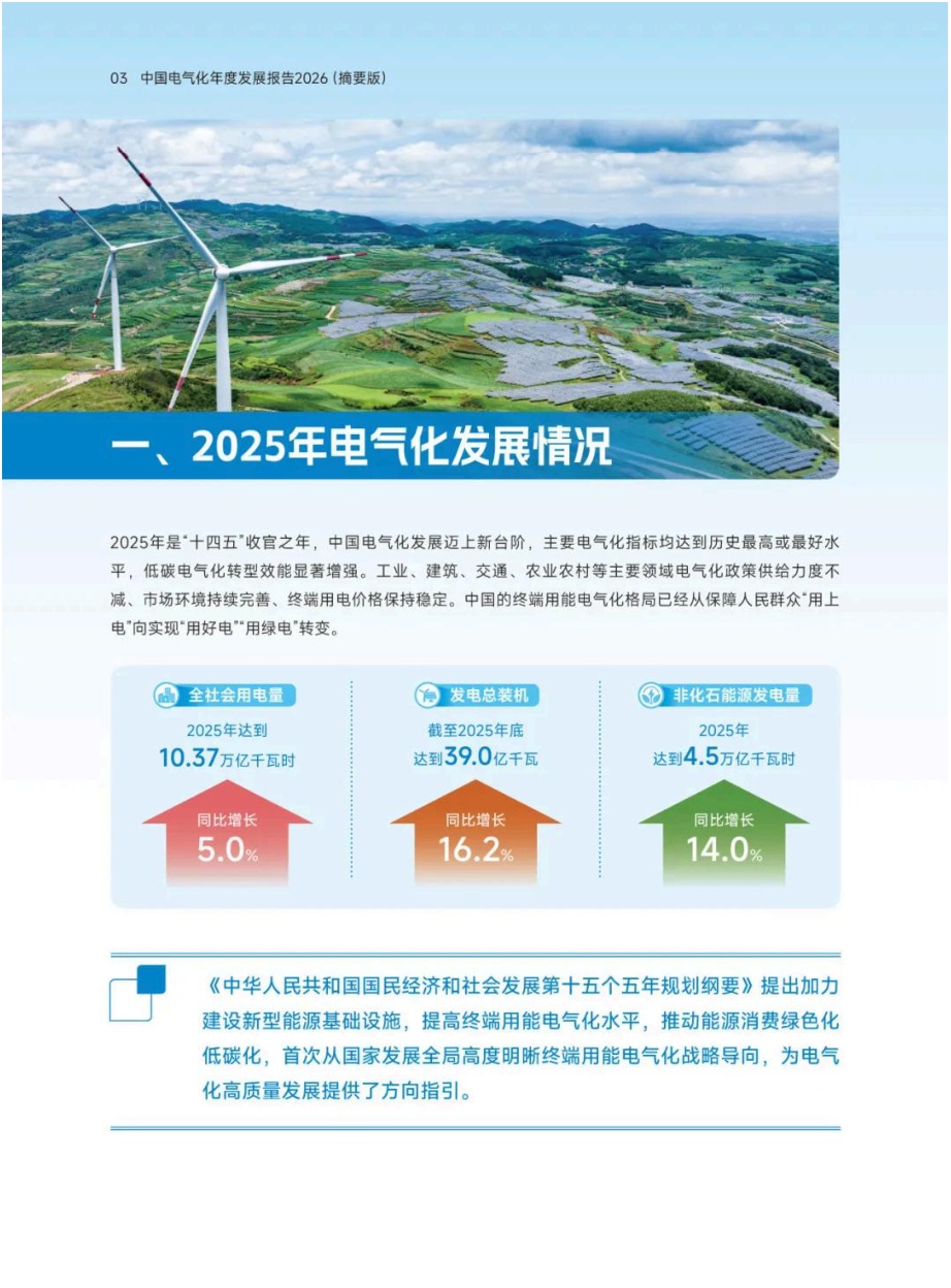 中国电气化年度发展报告2026（摘要版）.pdf