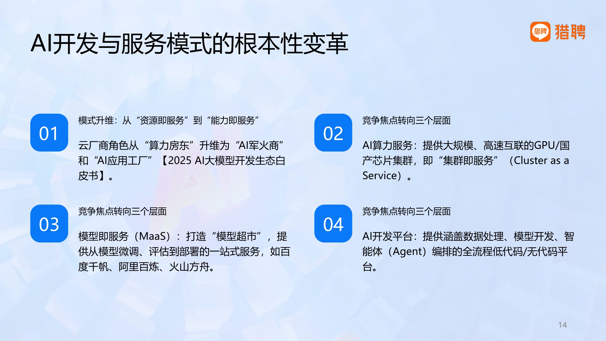 2026具身智能产业中AI技术与云服务领域人才供需洞察-猎聘.pdf