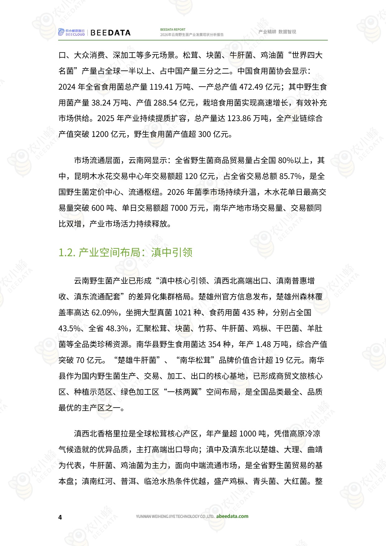 2026年云南野生菌产业发展现状分析报告-农小蜂.pdf