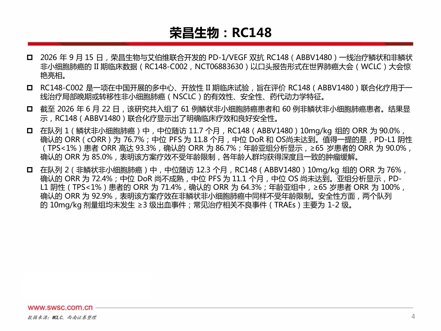 创新药专题：中国之声闪耀2026WCLC-20260924-西南证券-23页.pdf