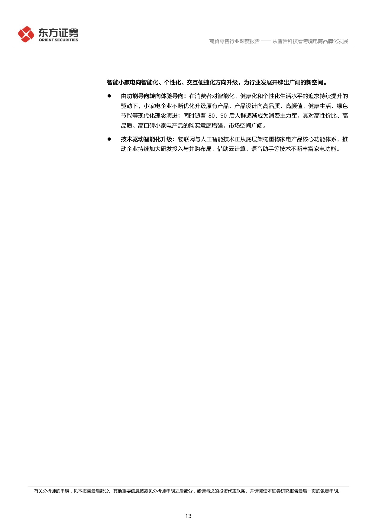 跨境电商深度报告5：从智岩科技看跨境电商品牌化发展.pdf