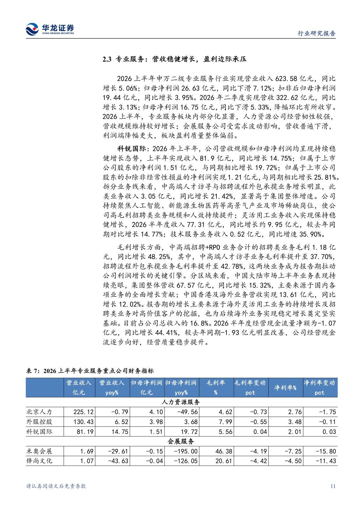 零售社服行业2026半年报综述：消费复苏分化加剧，服务消费政策积极.pdf