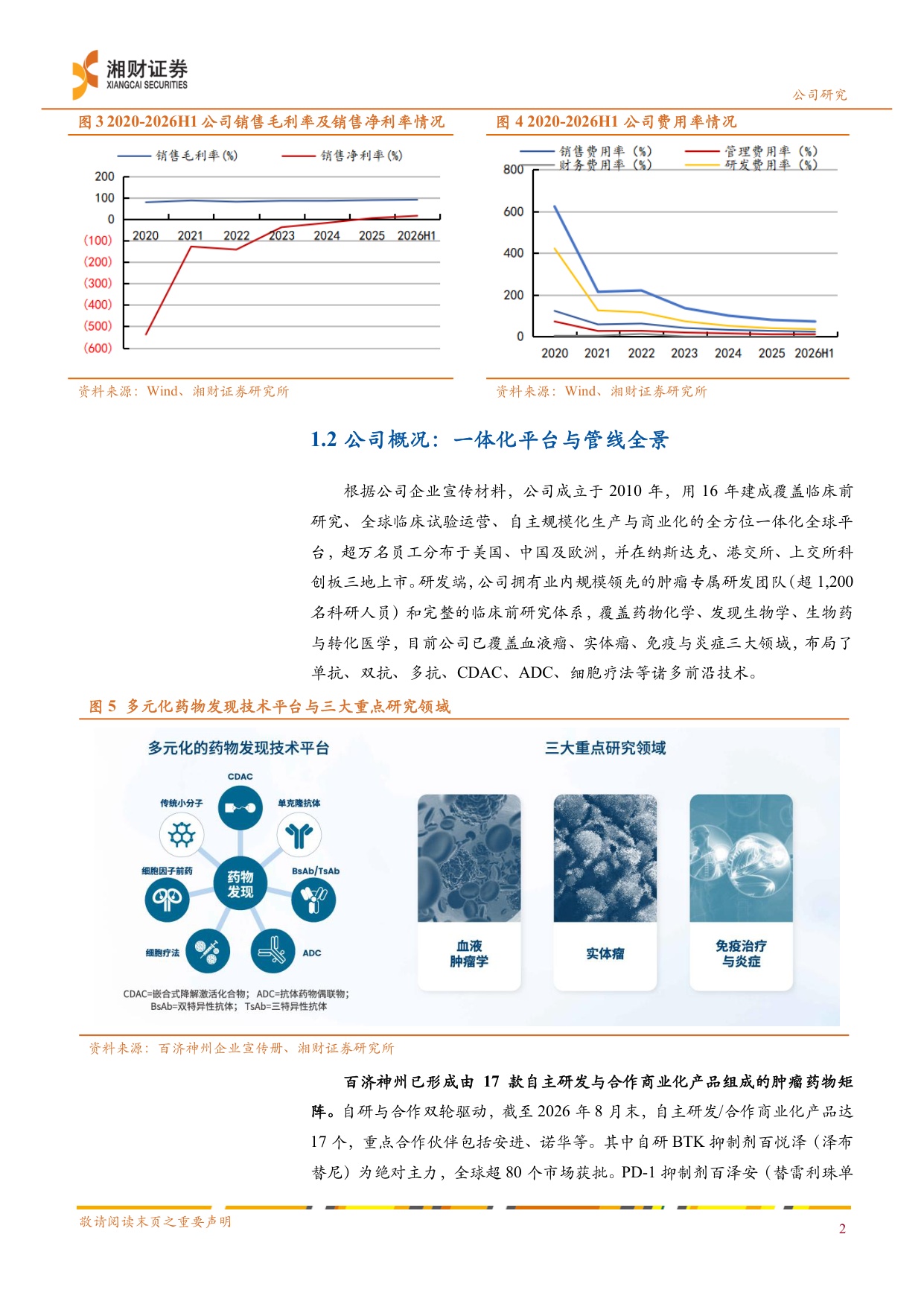 湘财证券-百济神州-688235-一体化全球平台成型盈利拐点确认与多管线兑现.pdf