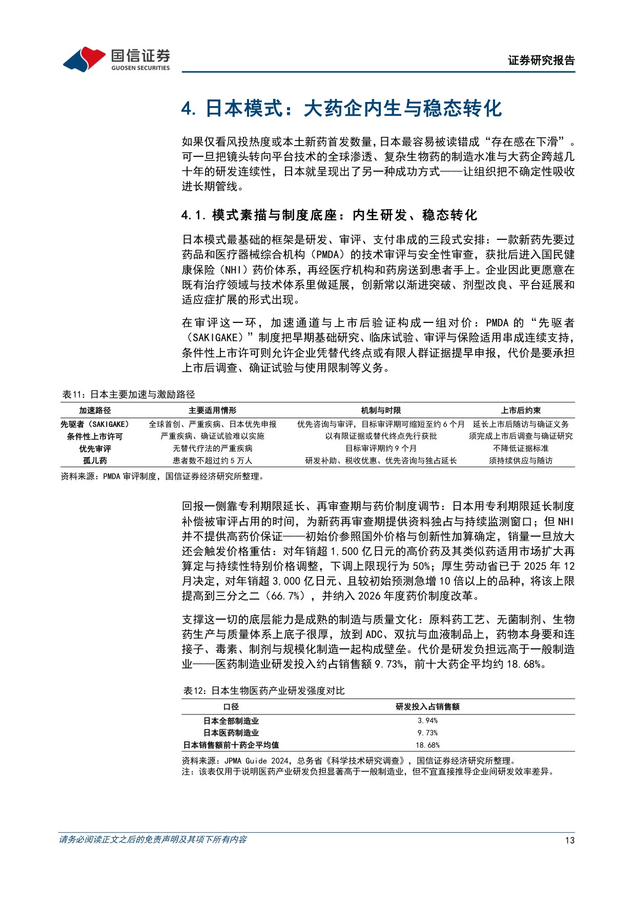 专题研究报告：中外生物医药创新模式研究——基于中美欧日创新生态的比较分析.pdf