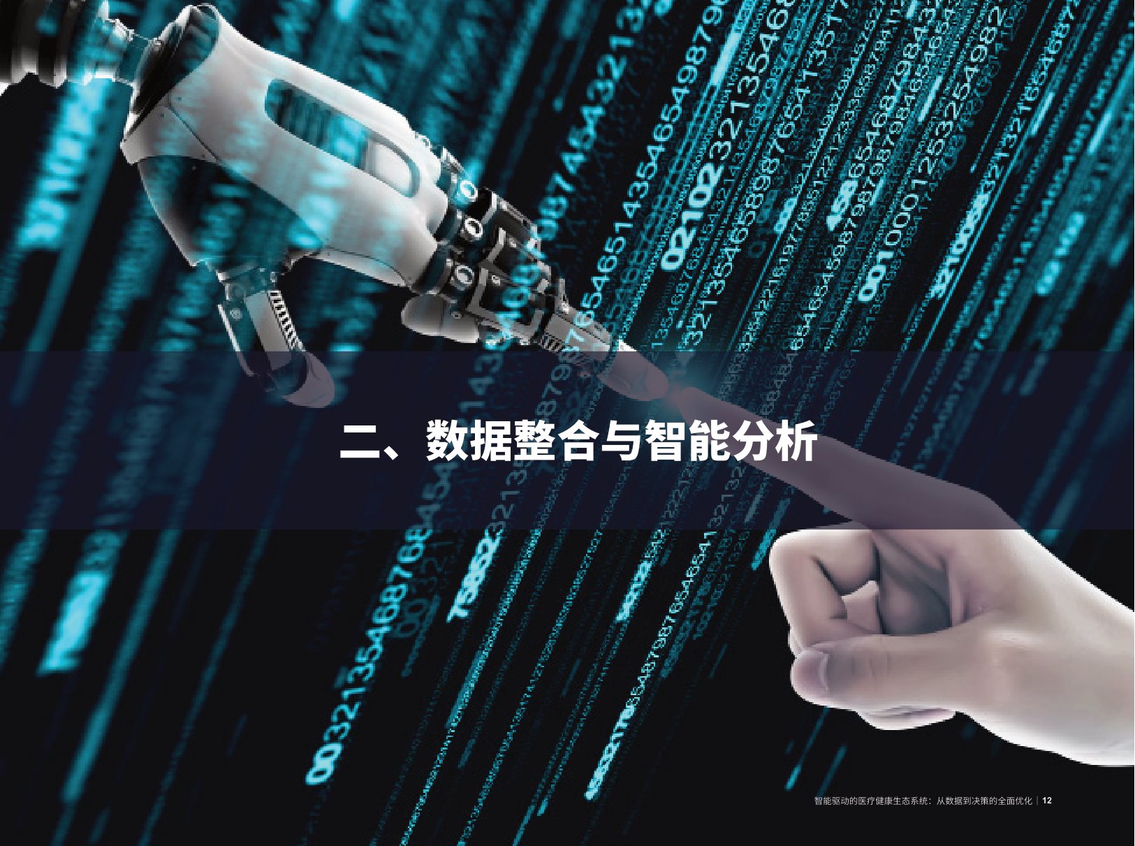 2025智能驱动的医疗健康生态系统：从数据到决策的全面优化报告.pdf
