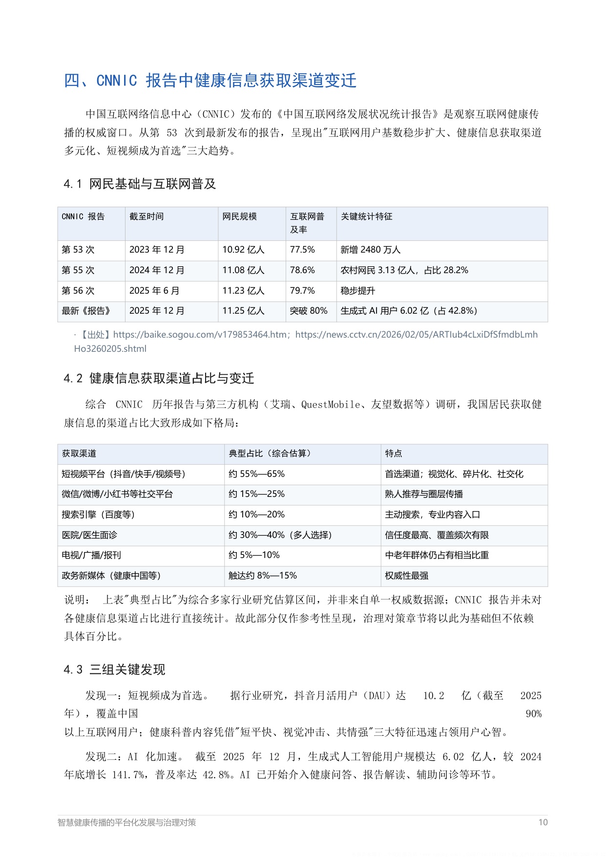 2026智慧健康传播的平台化发展与治理对策报告-中外传播智库健康传播指数研究院.pdf