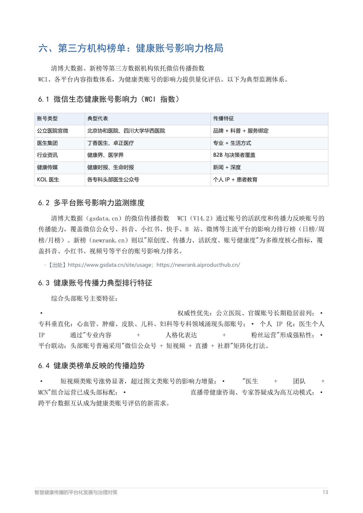 2026智慧健康传播的平台化发展与治理对策报告-中外传播智库健康传播指数研究院.pdf