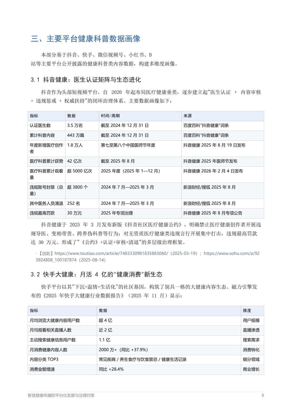 2026智慧健康传播的平台化发展与治理对策报告-中外传播智库健康传播指数研究院.pdf