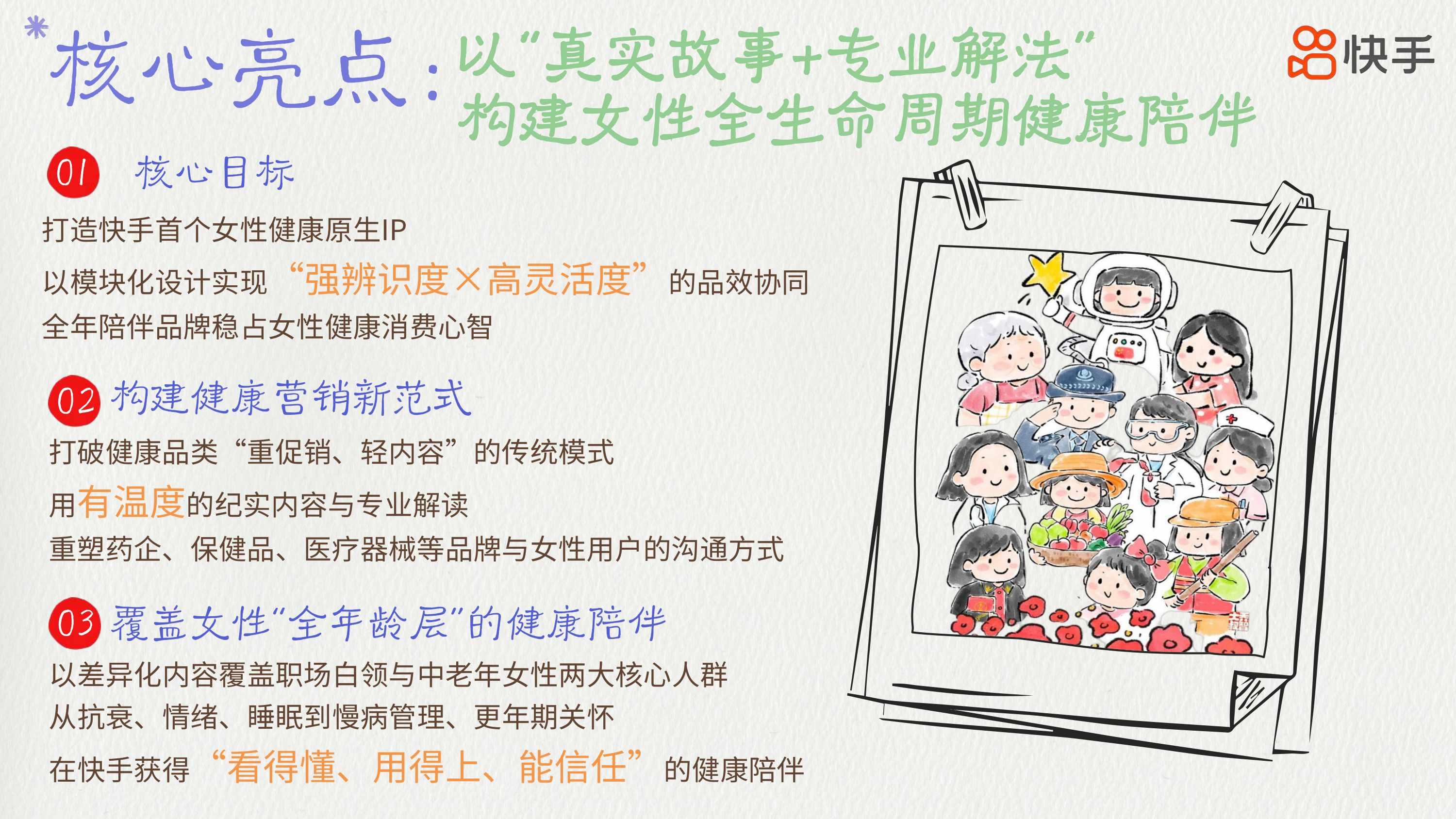 【快手】快手2026年度女性健康通案《她的健康答案》.pdf