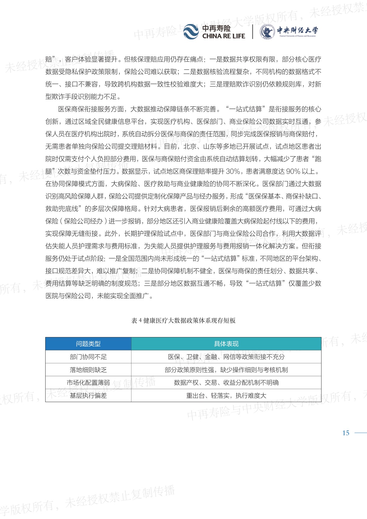 中再寿险：2026健康医疗大数据赋能商业保险应用研究报告（精编版）.pdf