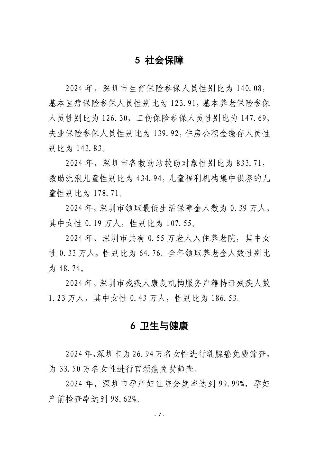2024年深圳市社会性别统计报告.pdf