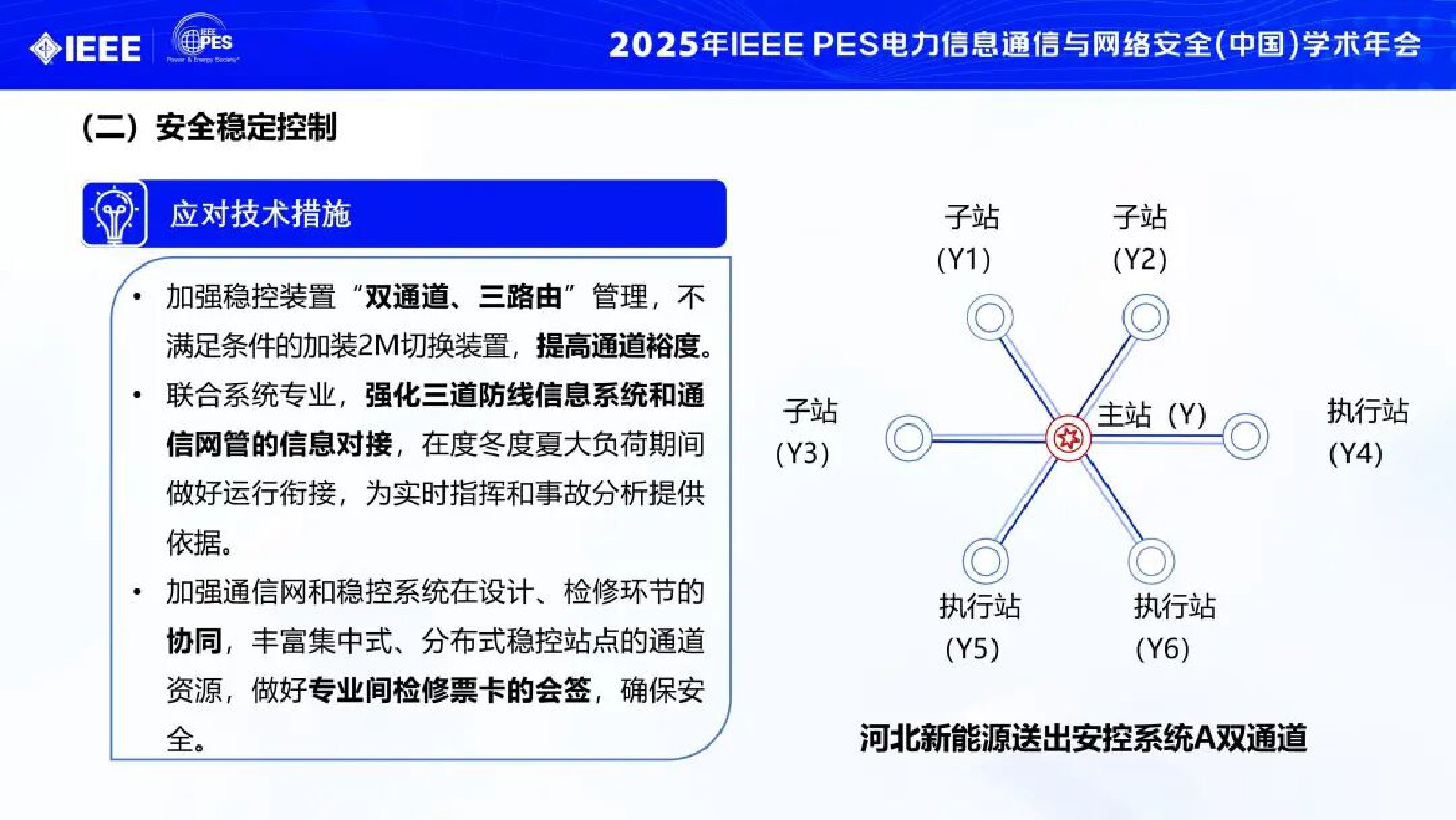 2025年电力通信保障大电网安全运行的实践与思考报告.pdf
