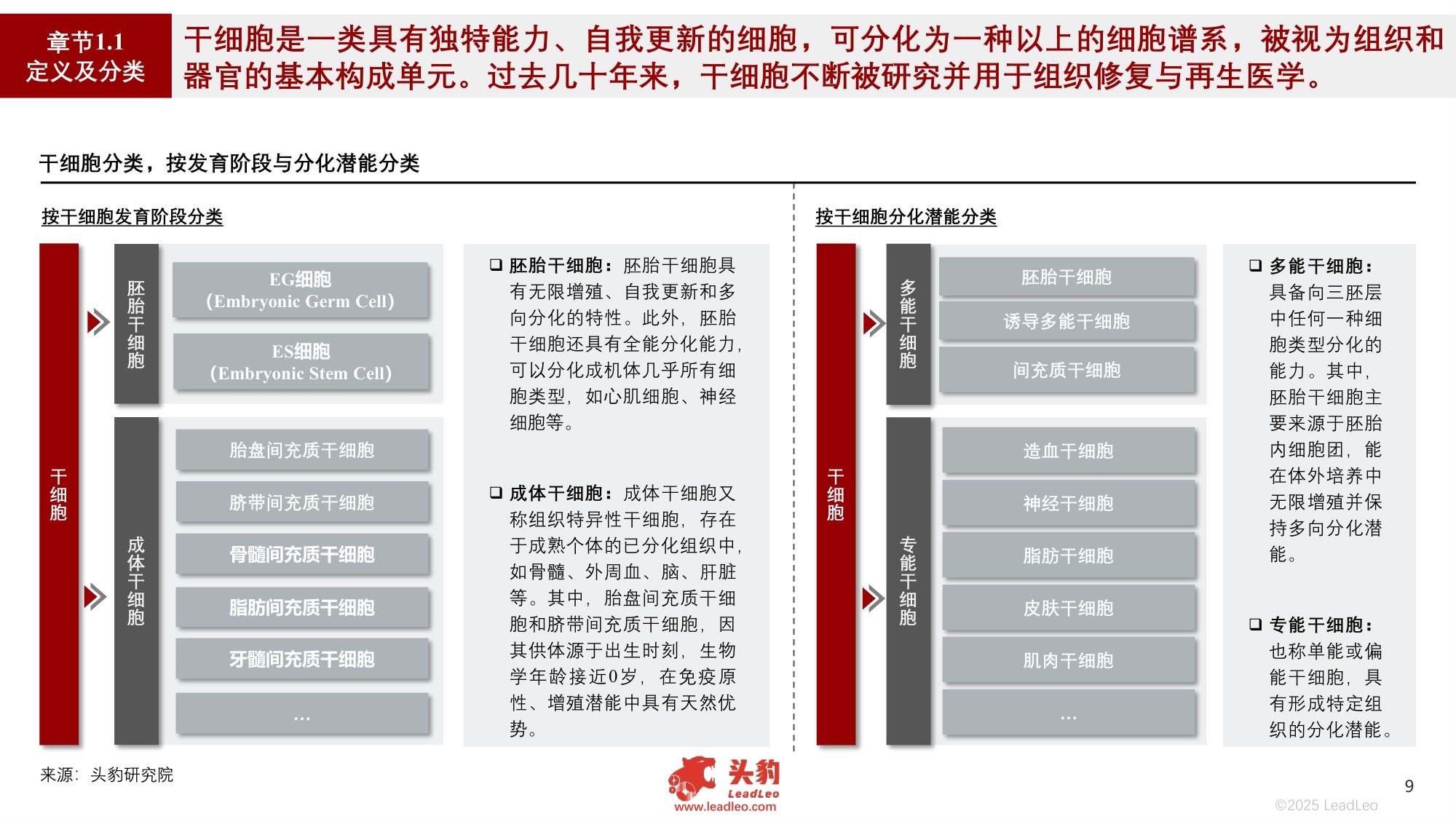 2025年中国干细胞行业发展现状及趋势洞察行业研究报告.pdf