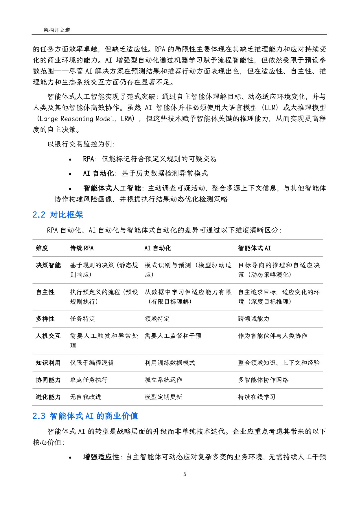 2025企业级智能体式AI实施指南白皮书：战略落地与价值创造框架（架构师之道译）.pdf