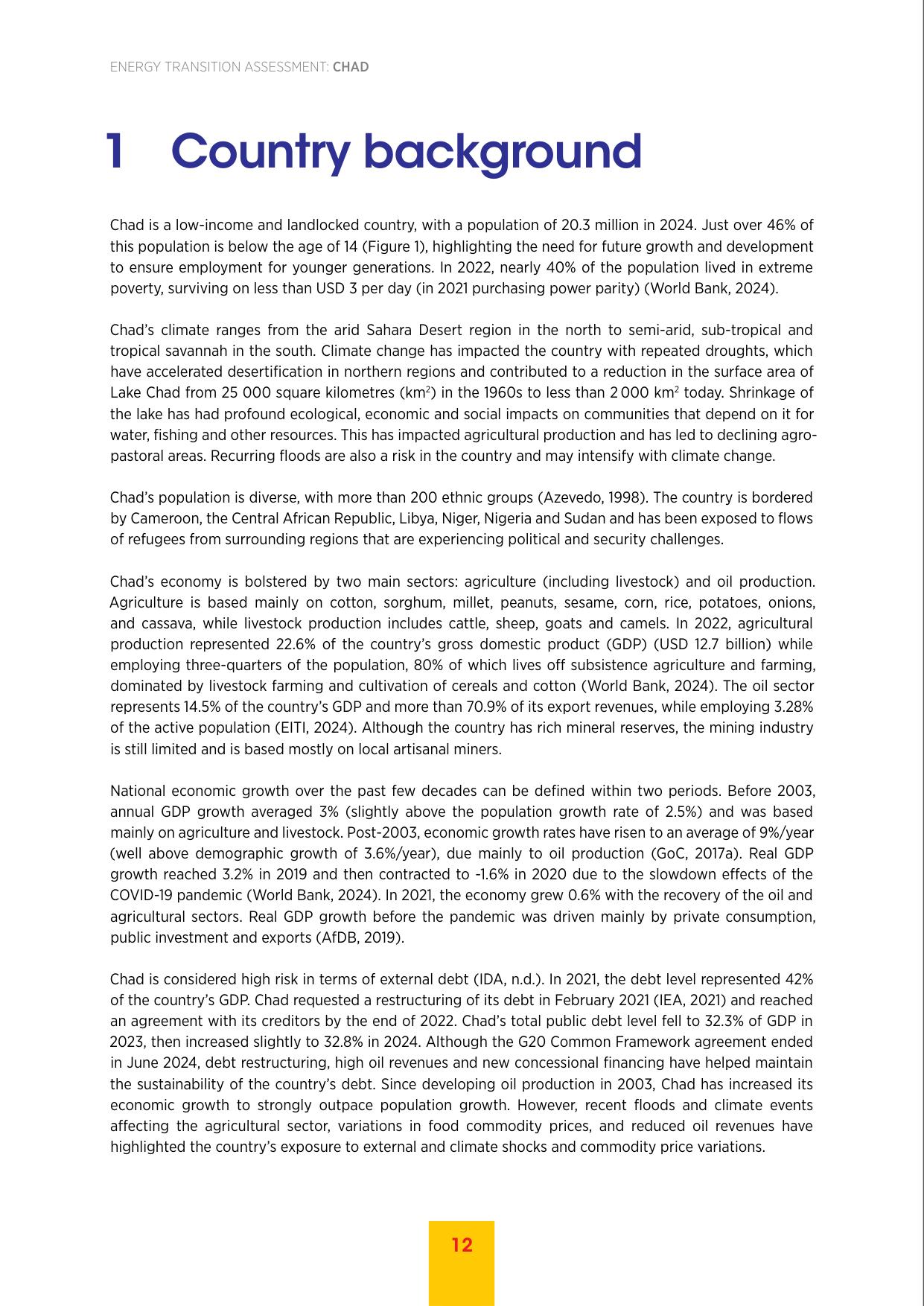 IRENA国际可再生能源机构：2026年乍得能源转型评估报告（英文版）.pdf