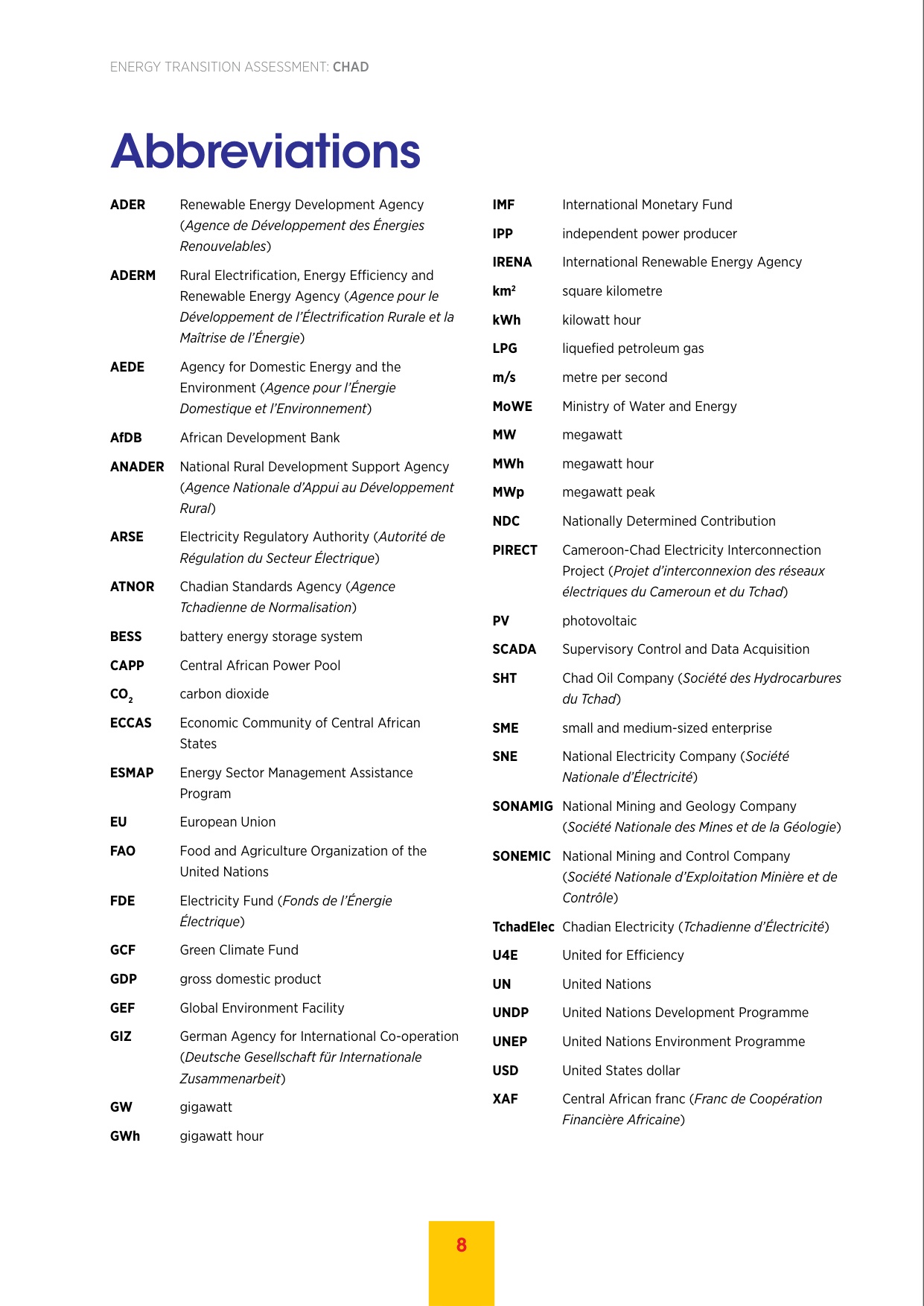 IRENA国际可再生能源机构：2026年乍得能源转型评估报告（英文版）.pdf