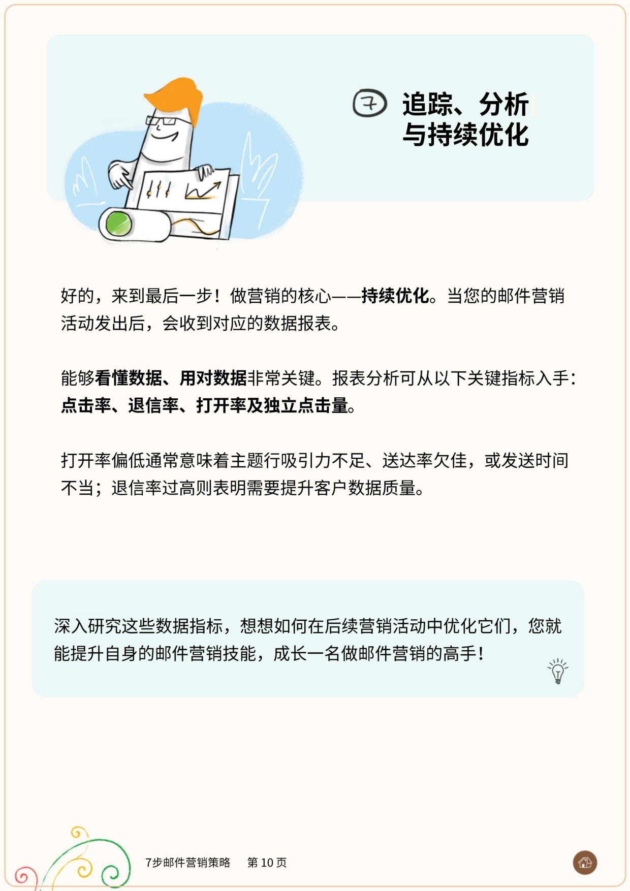 Zoho：2025年面向小企业的 “7步邮件营销策略”报告.pdf