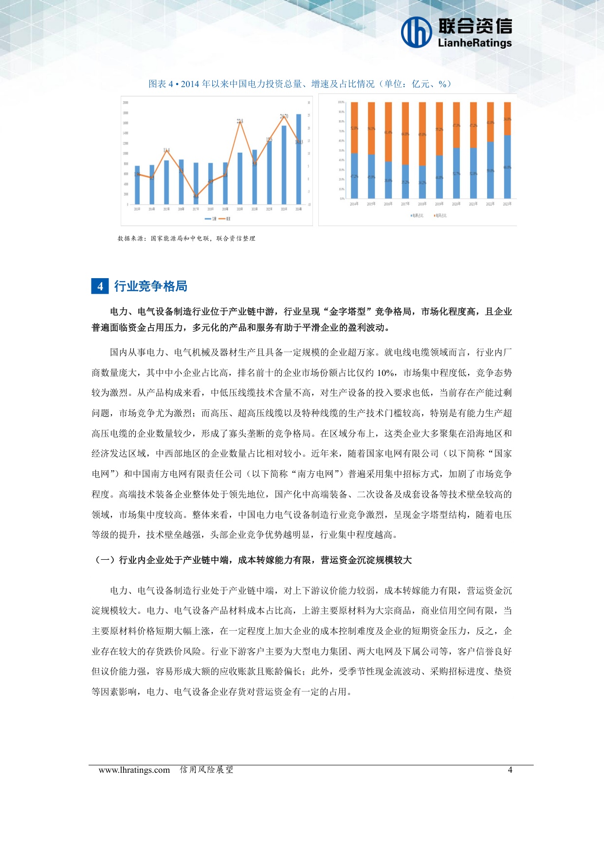 电力、电气设备制造行业信用风险展望.pdf
