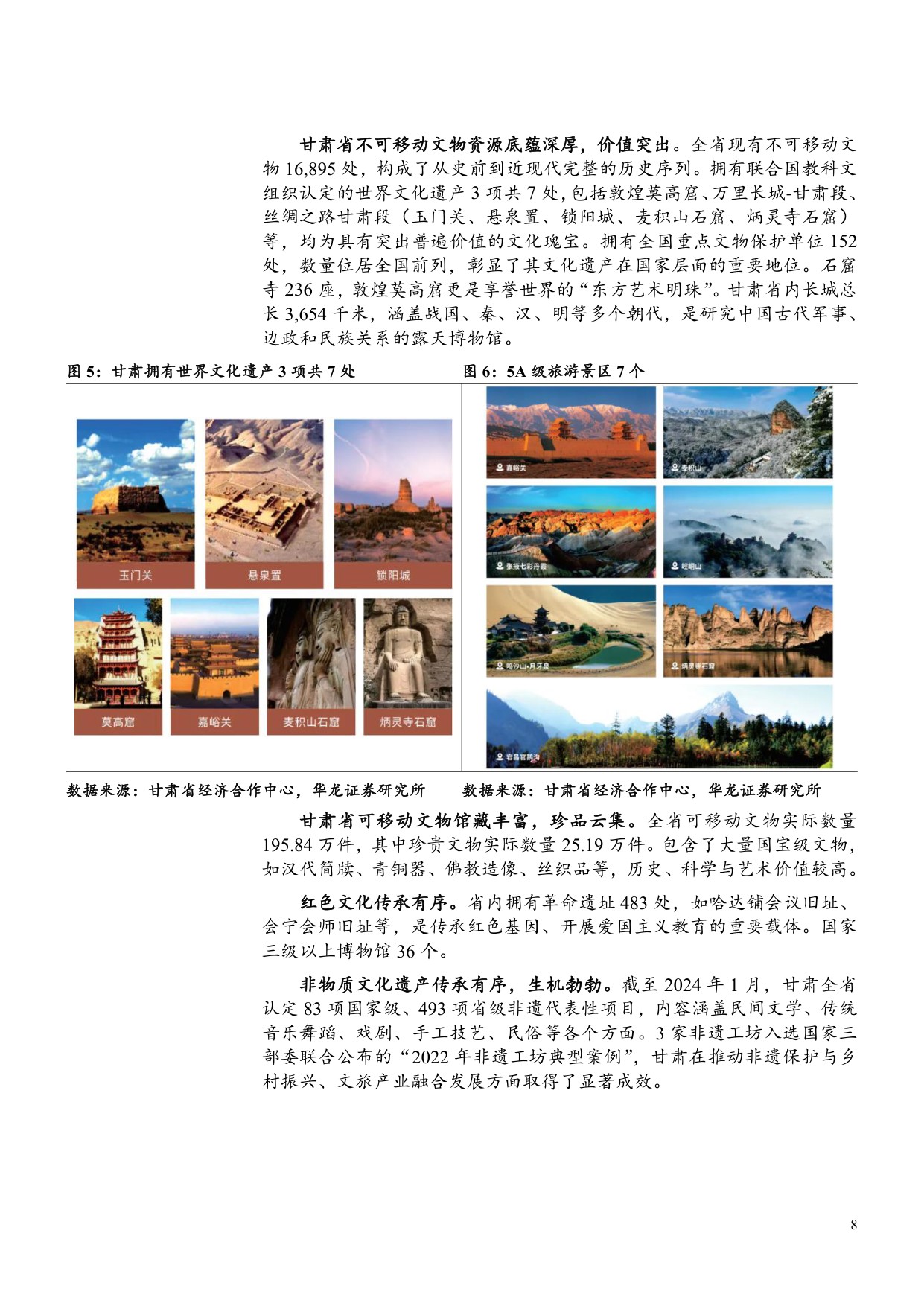 甘肃文旅行业深度报告：千年丝路如意甘肃，稳中有进高质量发展.pdf