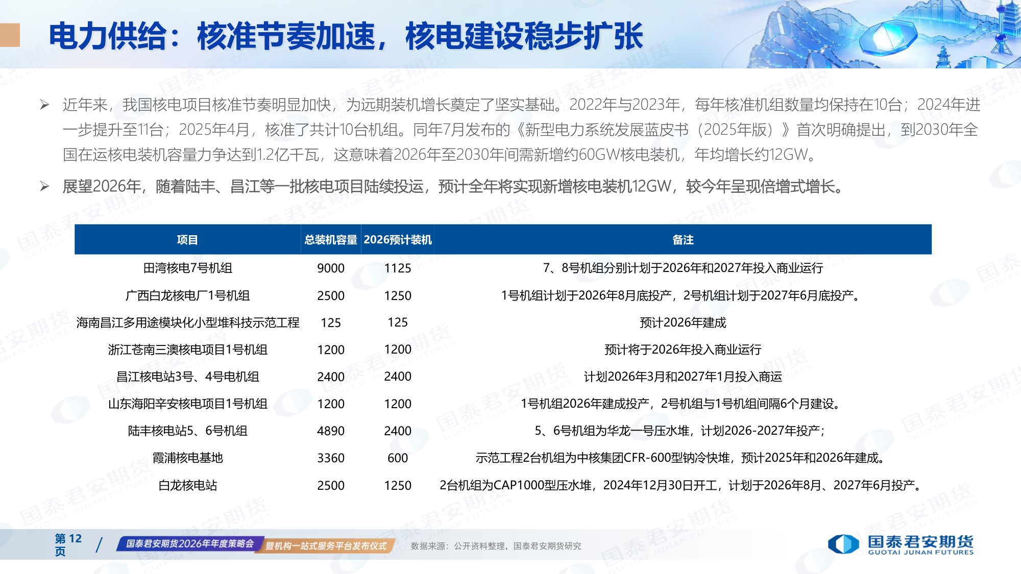 国泰海通期货：2026年电力市场年度展望.pdf