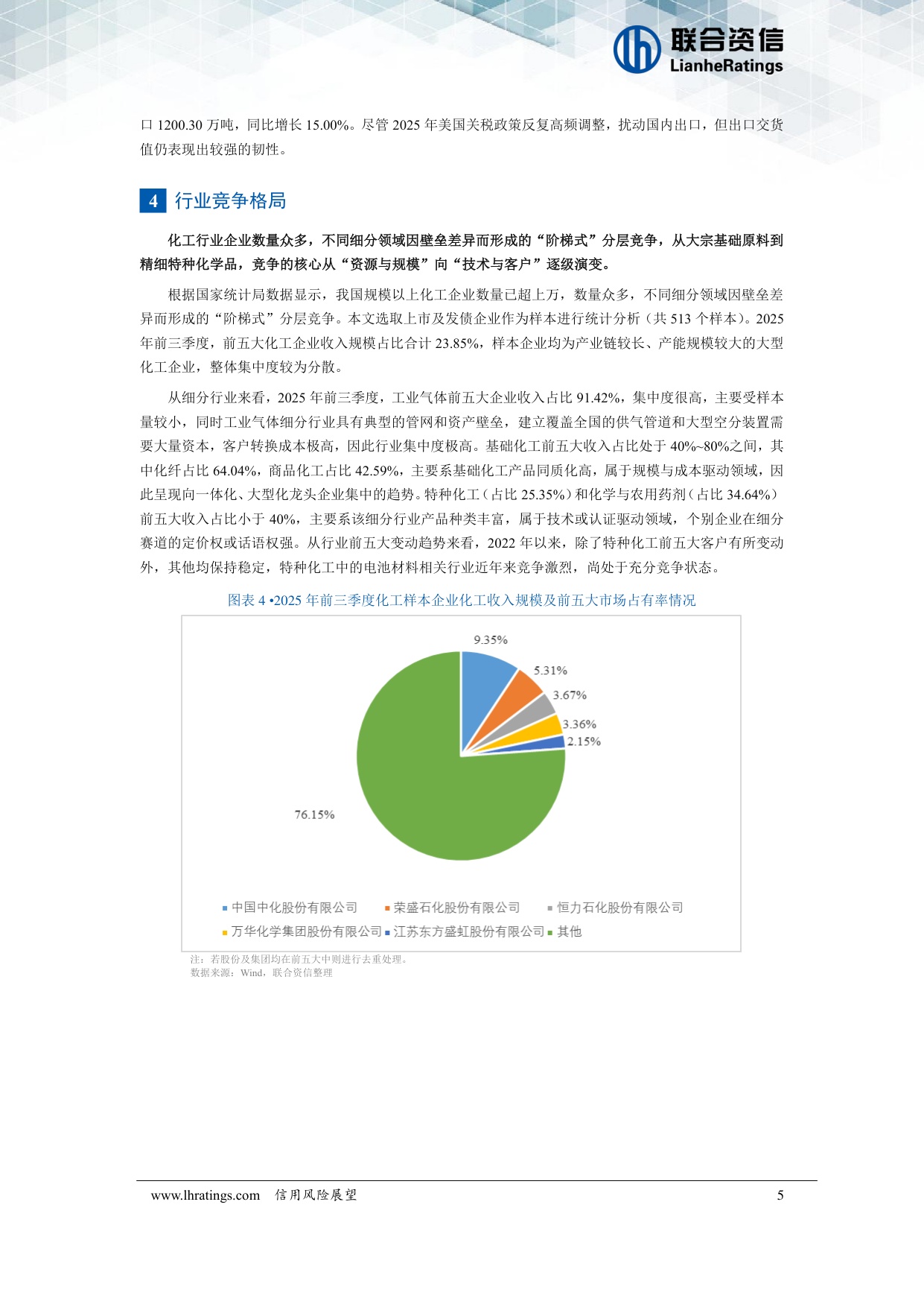 化工行业2026年度信用风险展望.pdf
