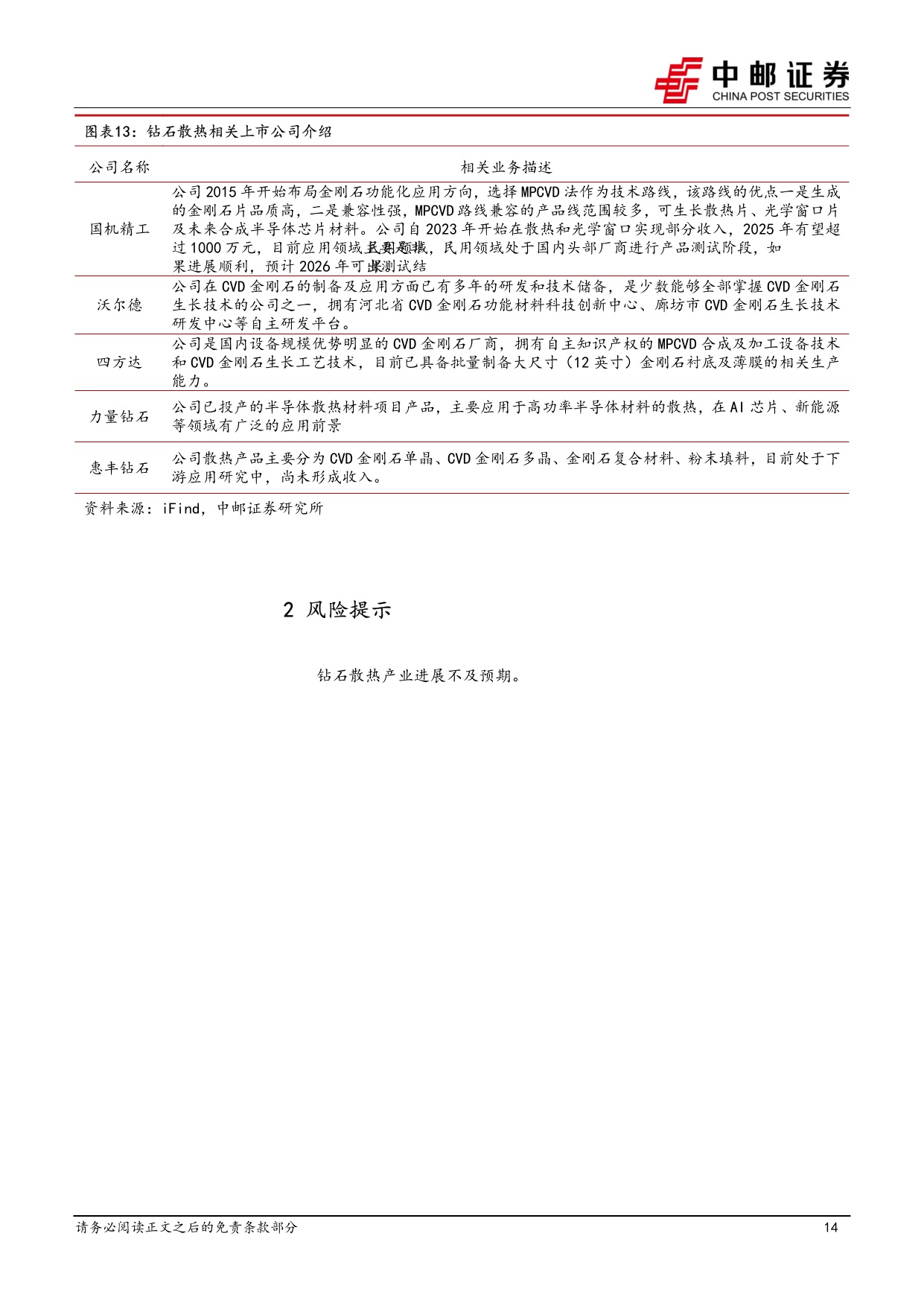 机械设备深度报告：钻石散热专题-高效散热材料，商业化进程持续推进.pdf