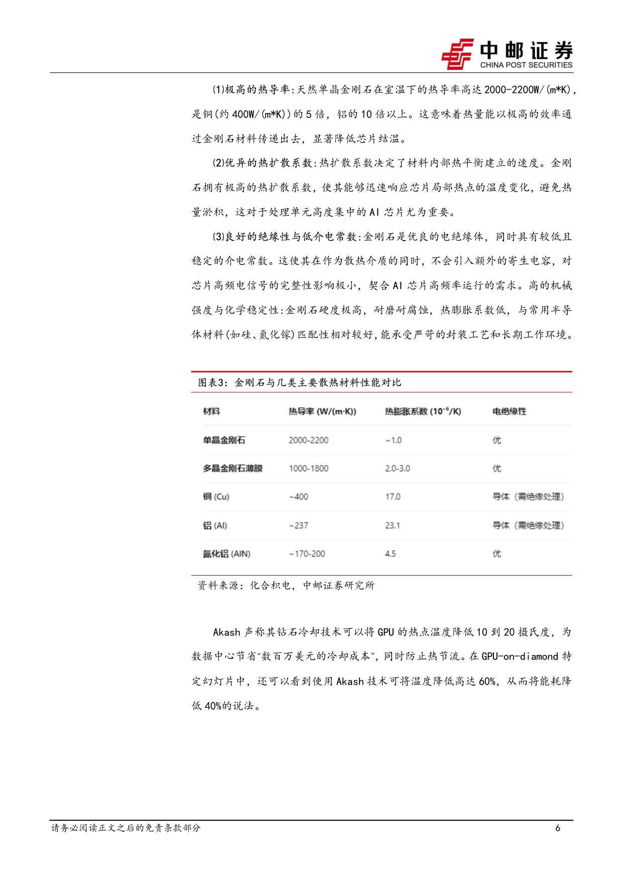 机械设备深度报告：钻石散热专题-高效散热材料，商业化进程持续推进.pdf