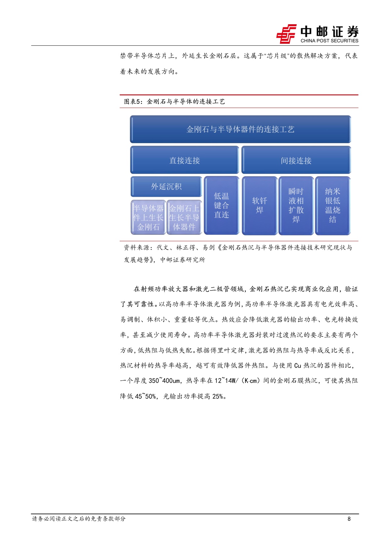 机械设备深度报告：钻石散热专题-高效散热材料，商业化进程持续推进.pdf